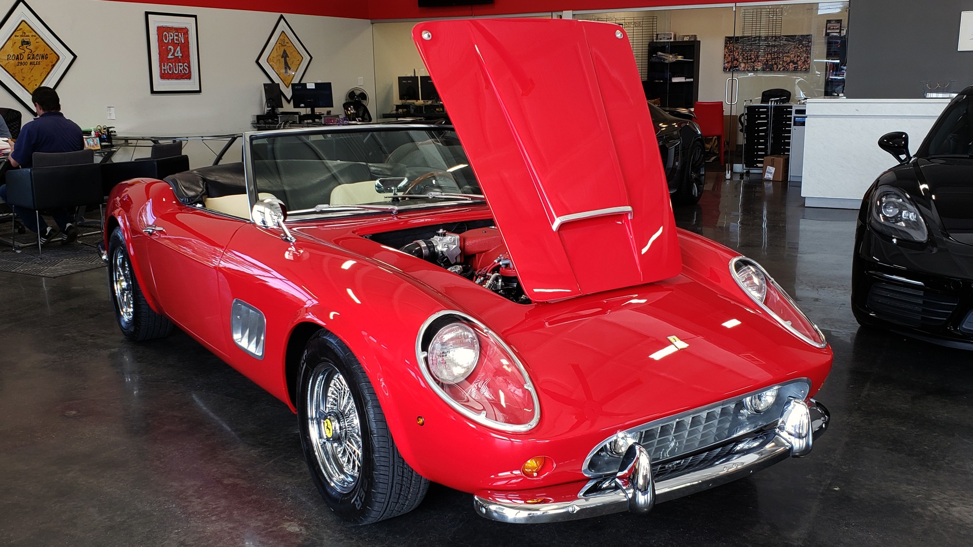 Used 1961 Ferrari 250GT SWB CALIFORNIA REPLICA / 302CI V8 / TREMEC 5-SPEED for sale Sold at Formula Imports in Charlotte NC 28227 78