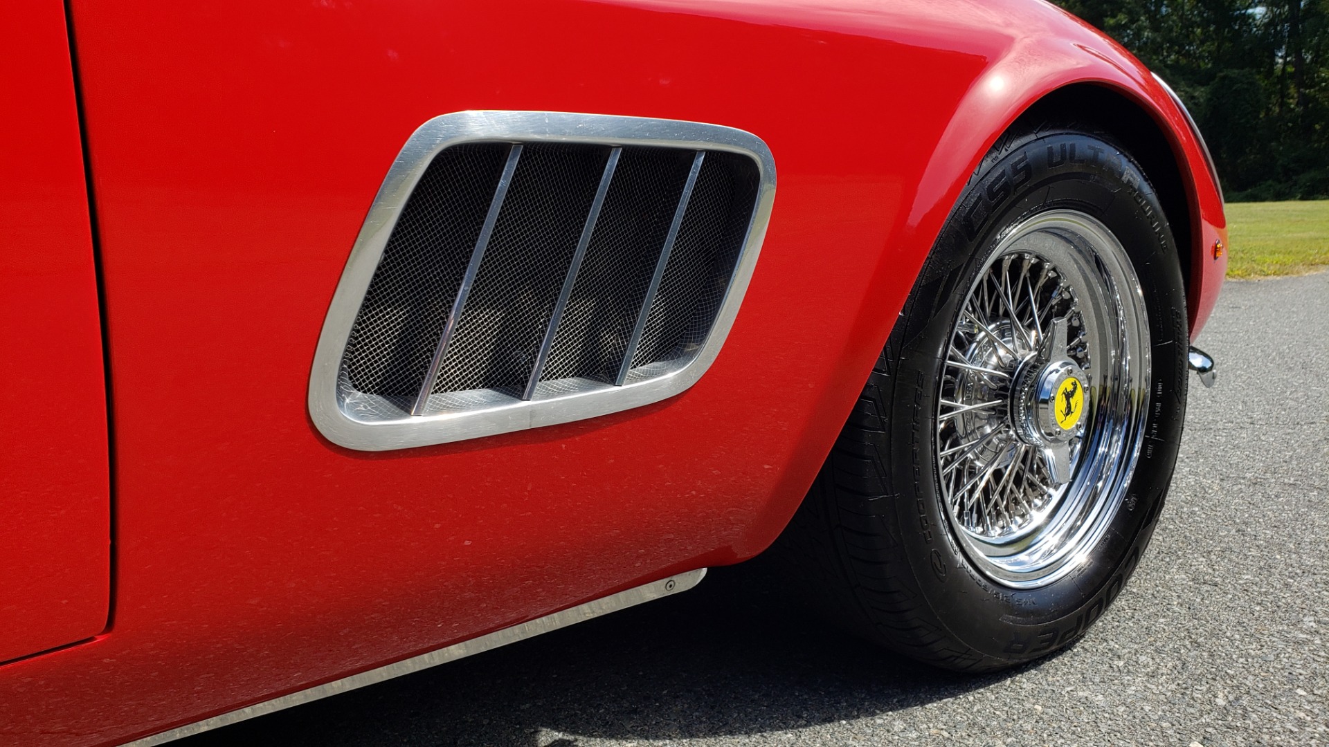 Used 1961 Ferrari 250GT SWB CALIFORNIA REPLICA / 302CI V8 / TREMEC 5-SPEED for sale Sold at Formula Imports in Charlotte NC 28227 8