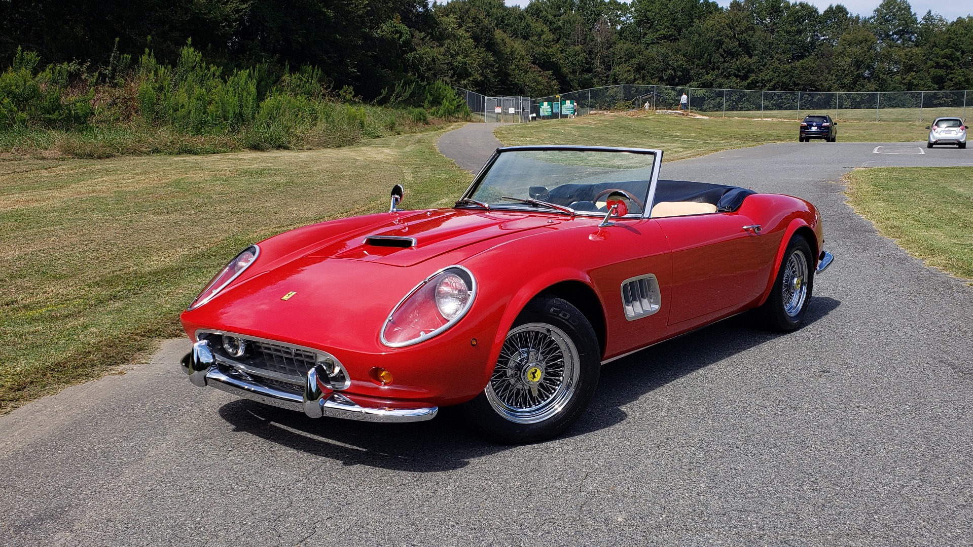 Used 1961 Ferrari 250GT SWB CALIFORNIA REPLICA / 302CI V8 / TREMEC 5-SPEED for sale Sold at Formula Imports in Charlotte NC 28227 1