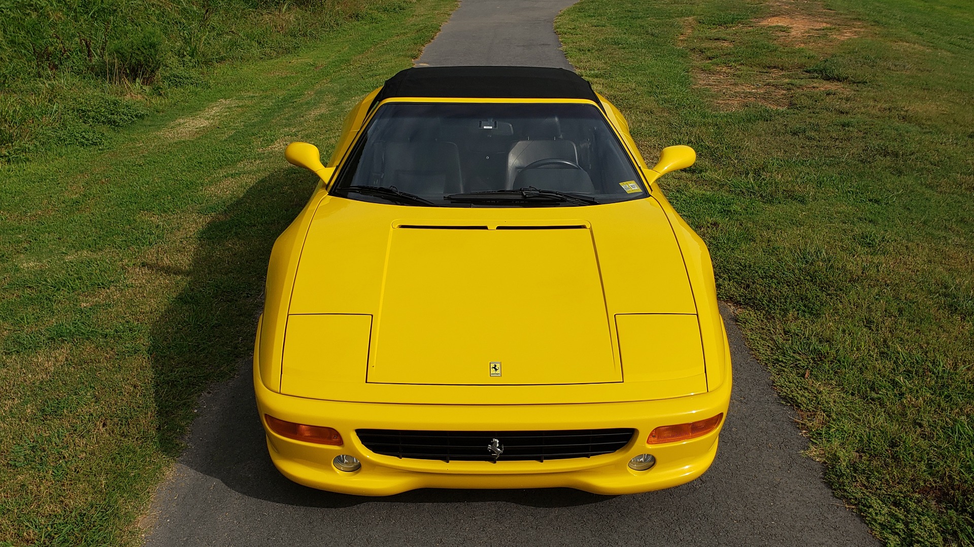 Used 1996 Ferrari F355 SPIDER / GATED 6-SPEED MANUAL / LOW MILES / NEW TIRES for sale Sold at Formula Imports in Charlotte NC 28227 13