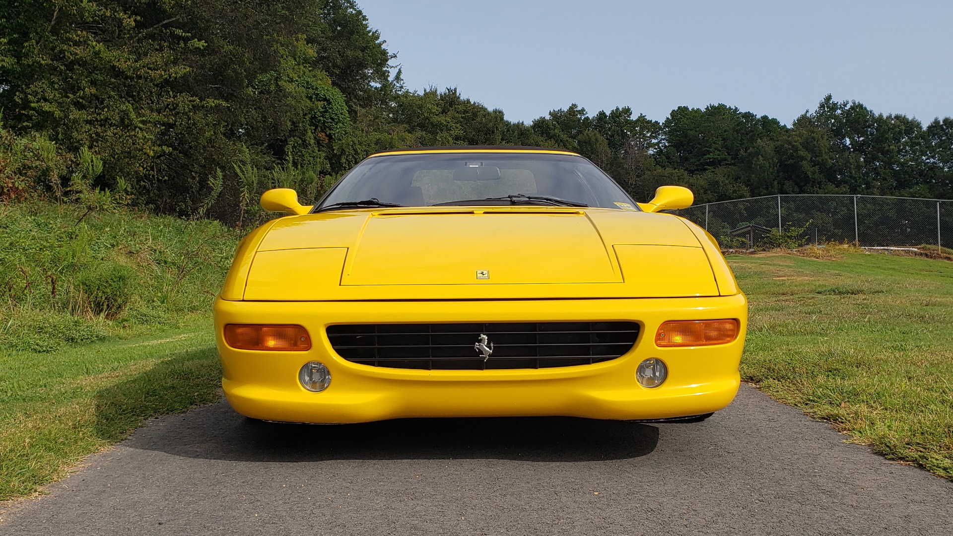 Used 1996 Ferrari F355 SPIDER / GATED 6-SPEED MANUAL / LOW MILES / NEW TIRES for sale Sold at Formula Imports in Charlotte NC 28227 14