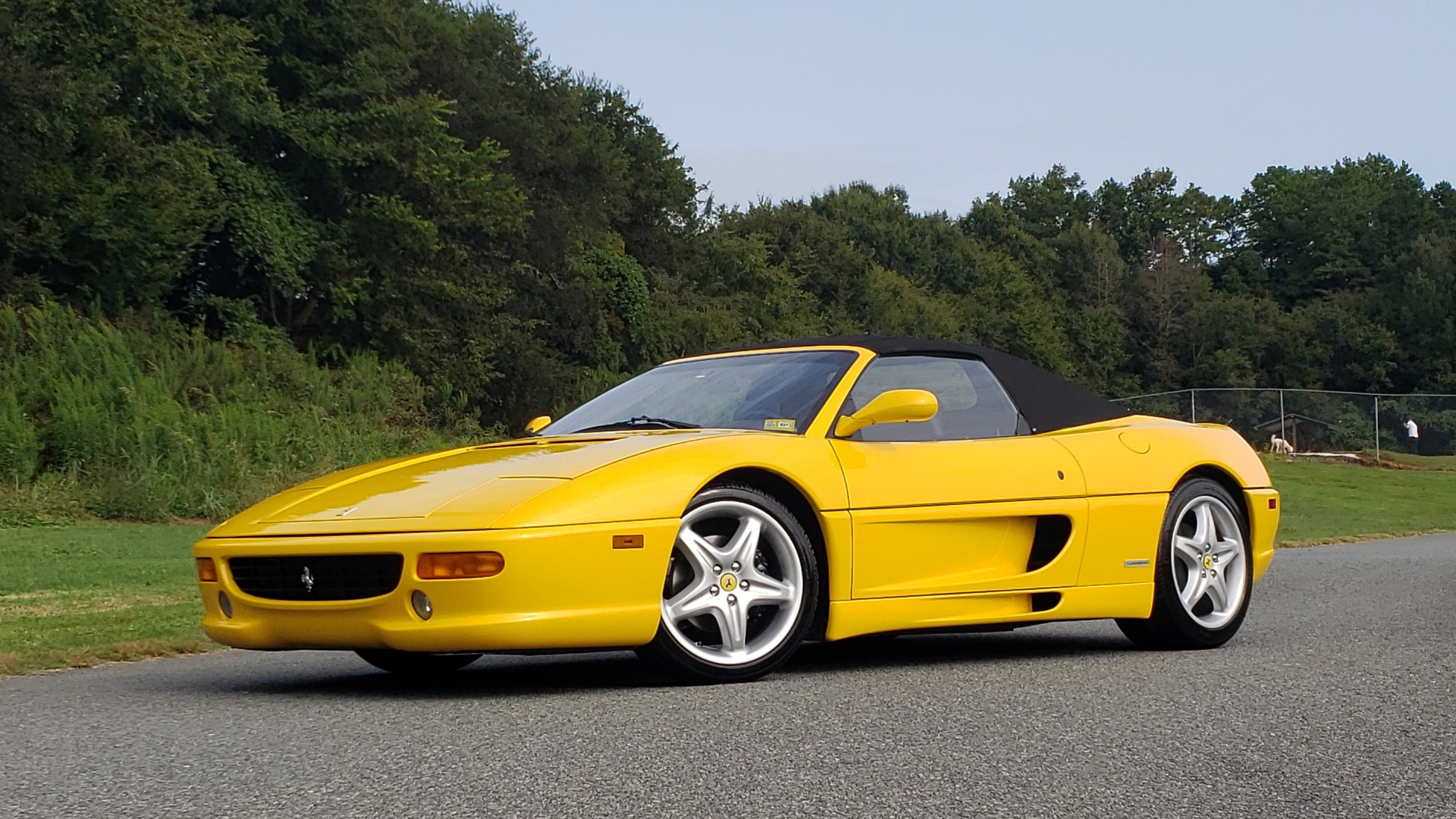 Used 1996 Ferrari F355 SPIDER / GATED 6-SPEED MANUAL / LOW MILES / NEW TIRES for sale Sold at Formula Imports in Charlotte NC 28227 2