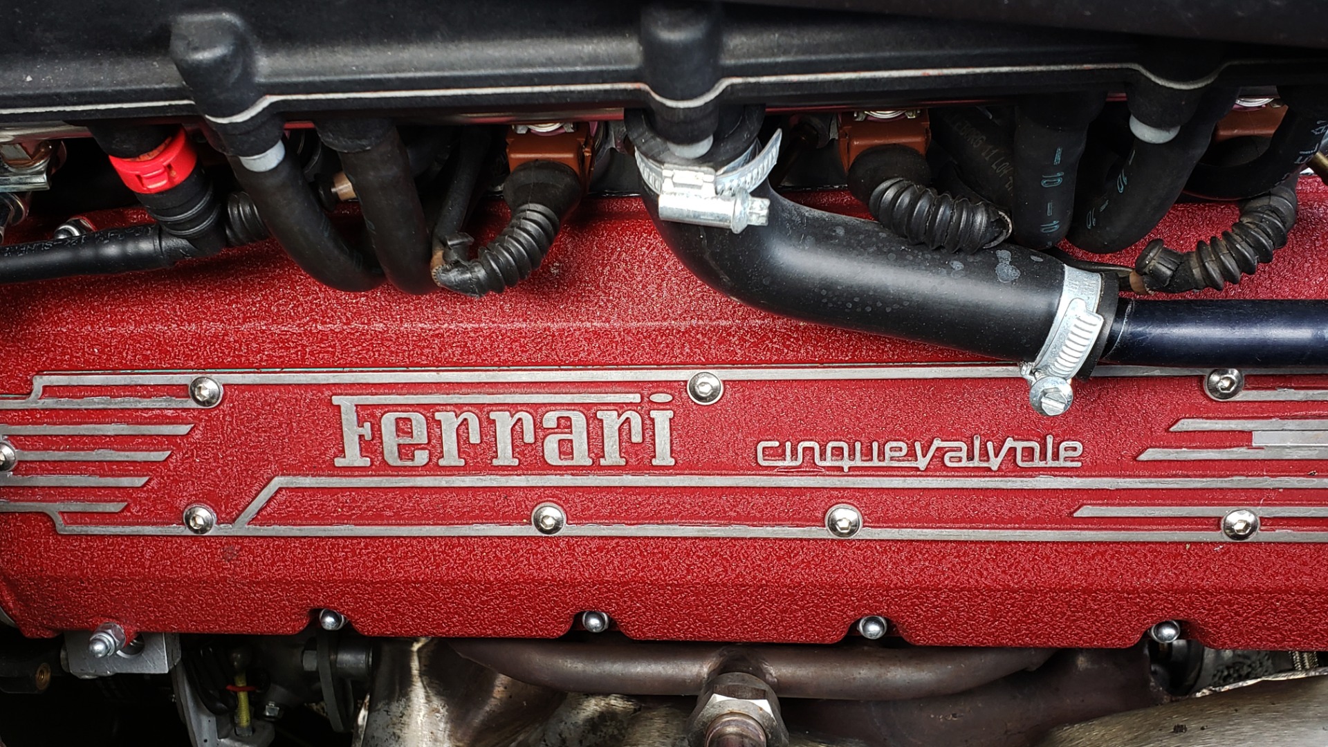 Used 1996 Ferrari F355 SPIDER / GATED 6-SPEED MANUAL / LOW MILES / NEW TIRES for sale Sold at Formula Imports in Charlotte NC 28227 26