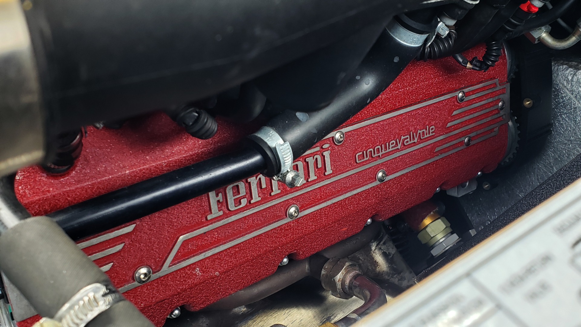 Used 1996 Ferrari F355 SPIDER / GATED 6-SPEED MANUAL / LOW MILES / NEW TIRES for sale Sold at Formula Imports in Charlotte NC 28227 27