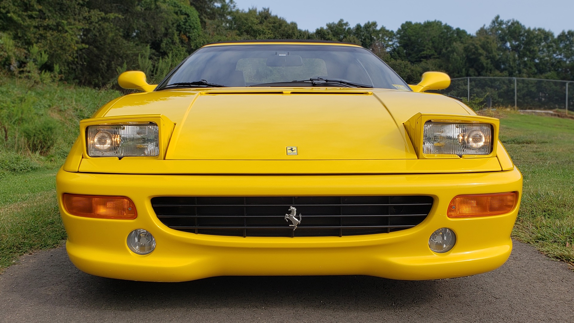 Used 1996 Ferrari F355 SPIDER / GATED 6-SPEED MANUAL / LOW MILES / NEW TIRES for sale Sold at Formula Imports in Charlotte NC 28227 28