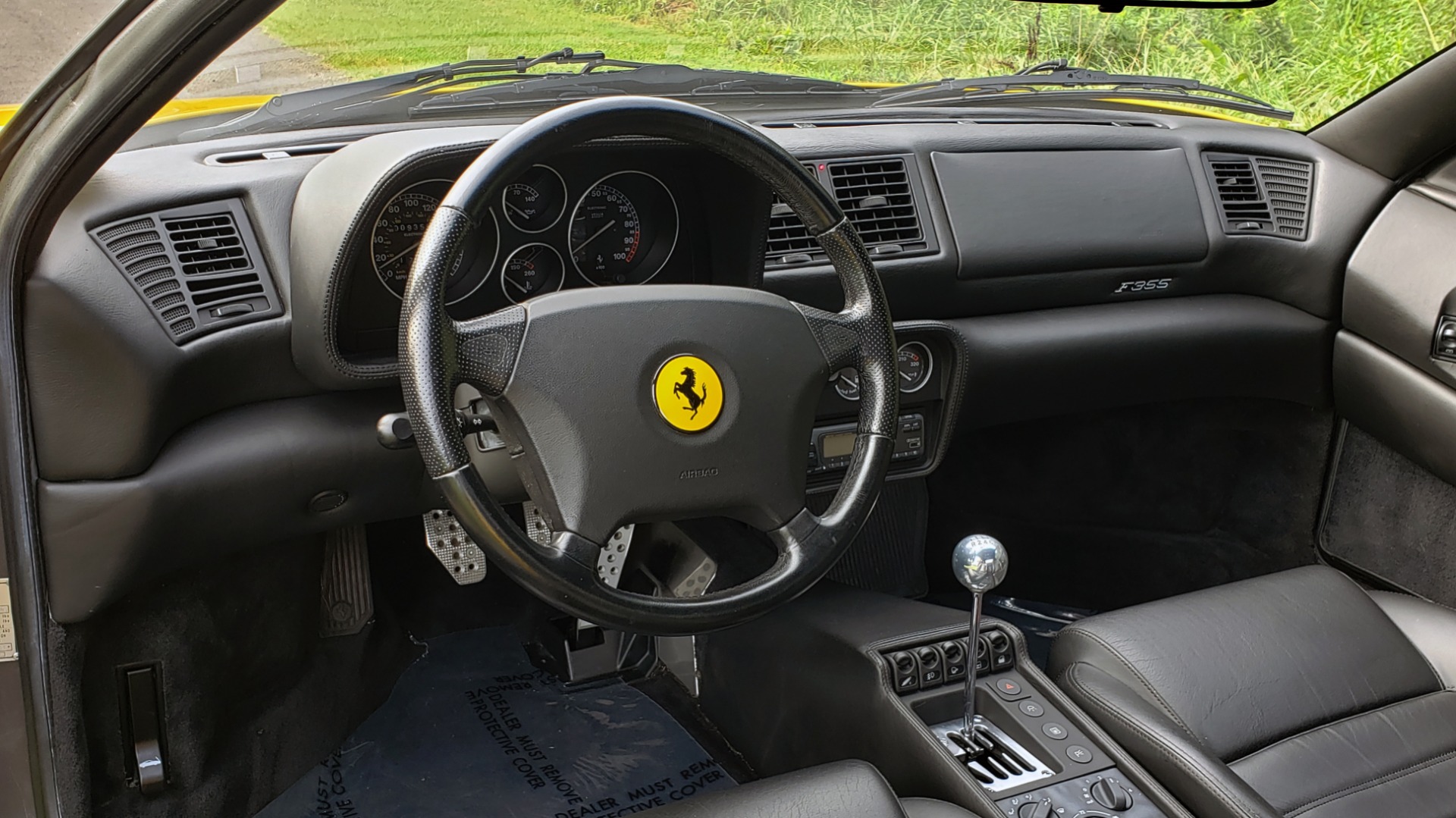 Used 1996 Ferrari F355 SPIDER / GATED 6-SPEED MANUAL / LOW MILES / NEW TIRES for sale Sold at Formula Imports in Charlotte NC 28227 34