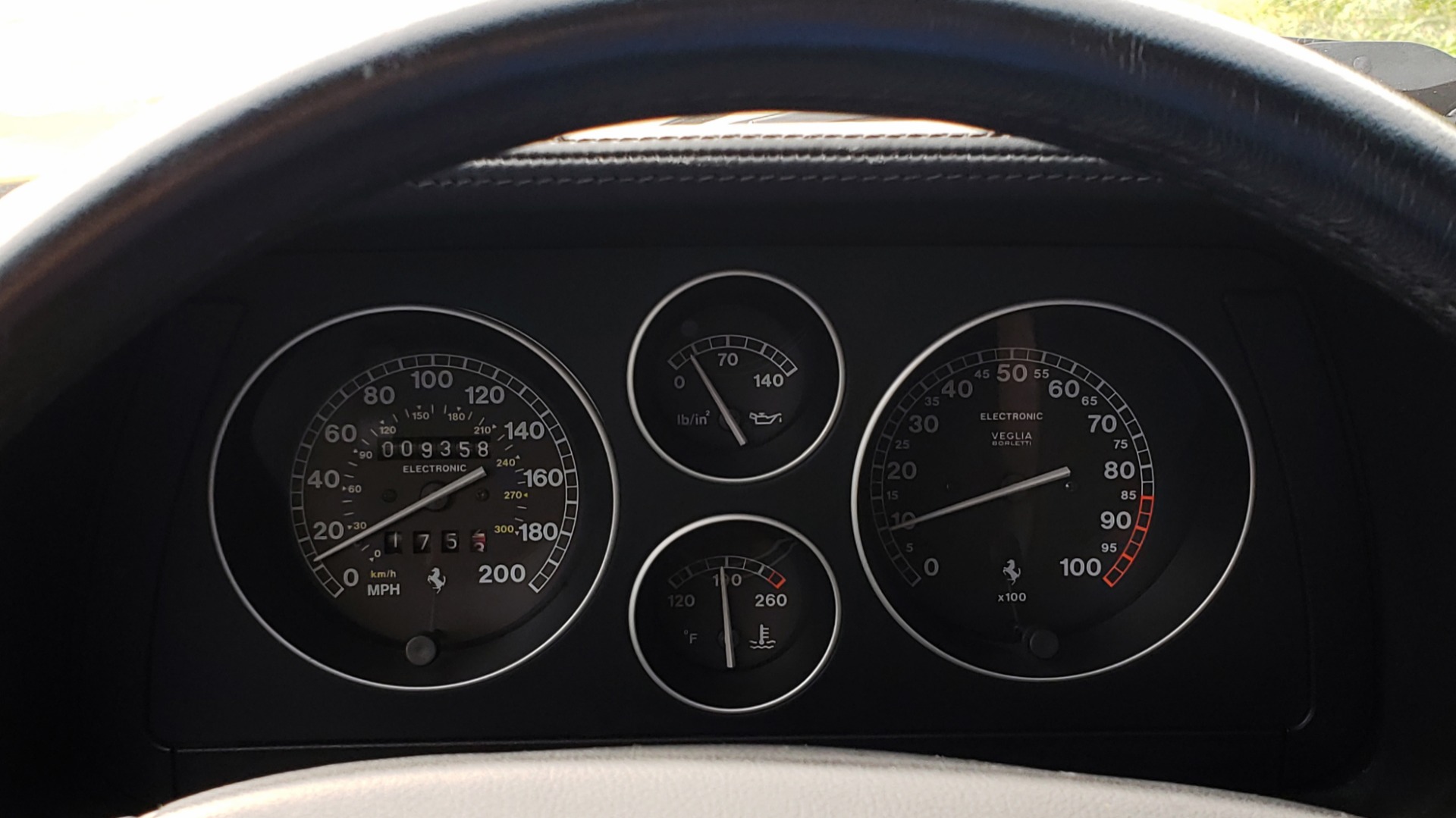 Used 1996 Ferrari F355 SPIDER / GATED 6-SPEED MANUAL / LOW MILES / NEW TIRES for sale Sold at Formula Imports in Charlotte NC 28227 40