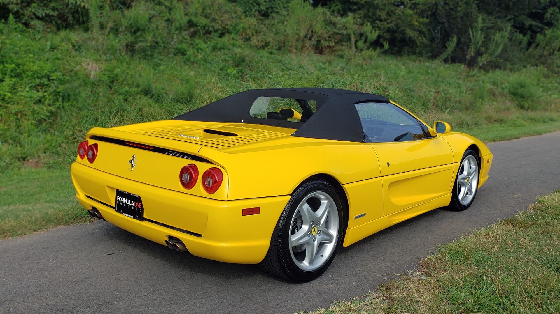 Used 1996 Ferrari F355 SPIDER / GATED 6-SPEED MANUAL / LOW MILES / NEW TIRES for sale Sold at Formula Imports in Charlotte NC 28227 5
