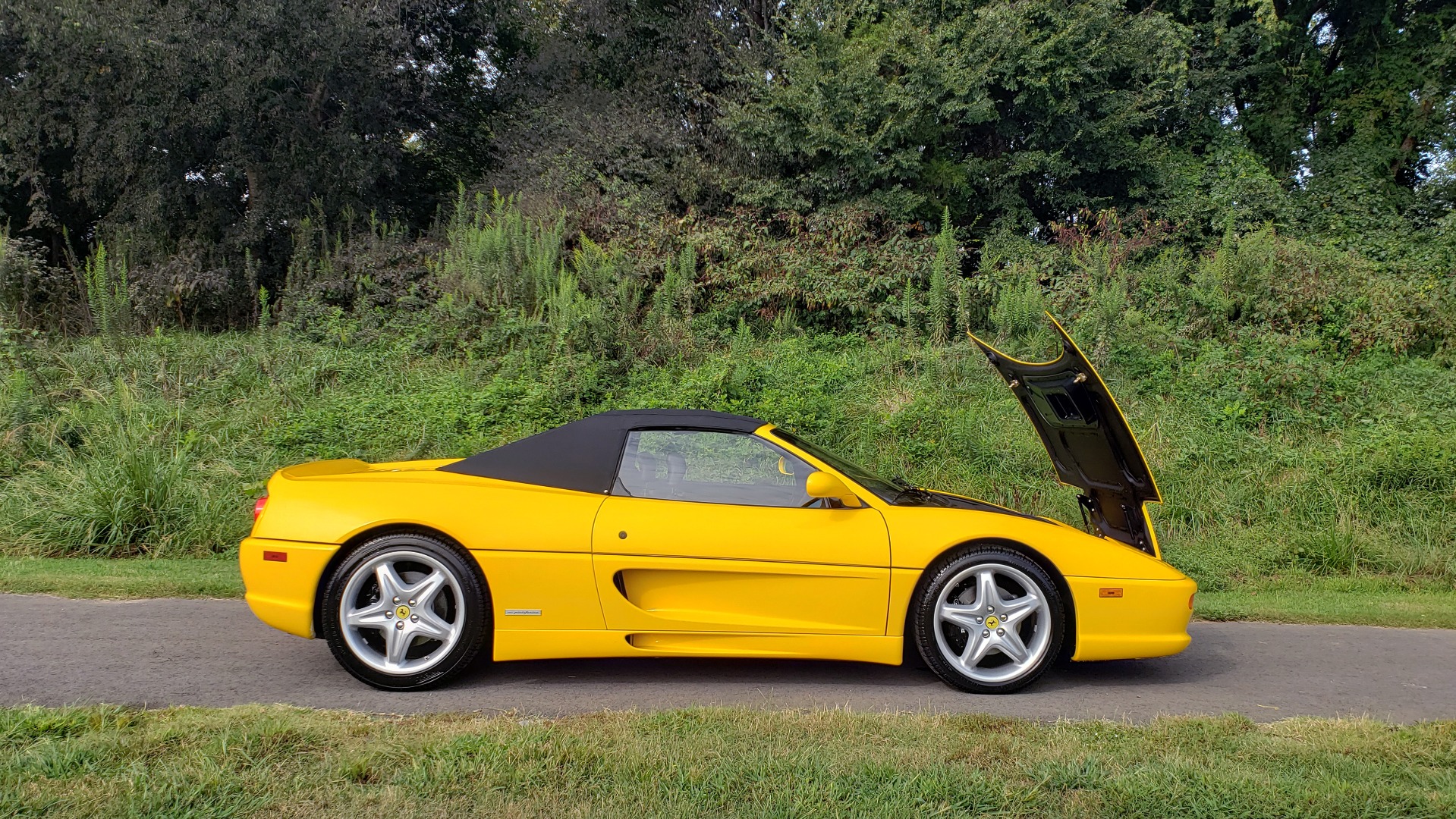Used 1996 Ferrari F355 SPIDER / GATED 6-SPEED MANUAL / LOW MILES / NEW TIRES for sale Sold at Formula Imports in Charlotte NC 28227 50