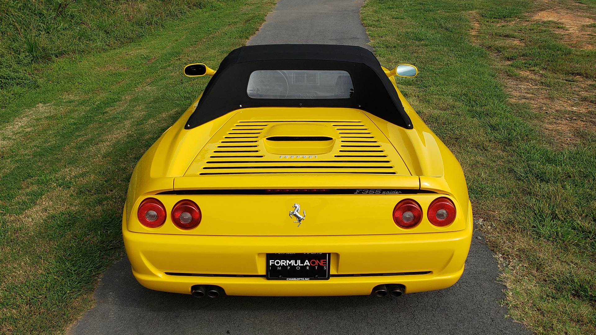 Used 1996 Ferrari F355 SPIDER / GATED 6-SPEED MANUAL / LOW MILES / NEW TIRES for sale Sold at Formula Imports in Charlotte NC 28227 56