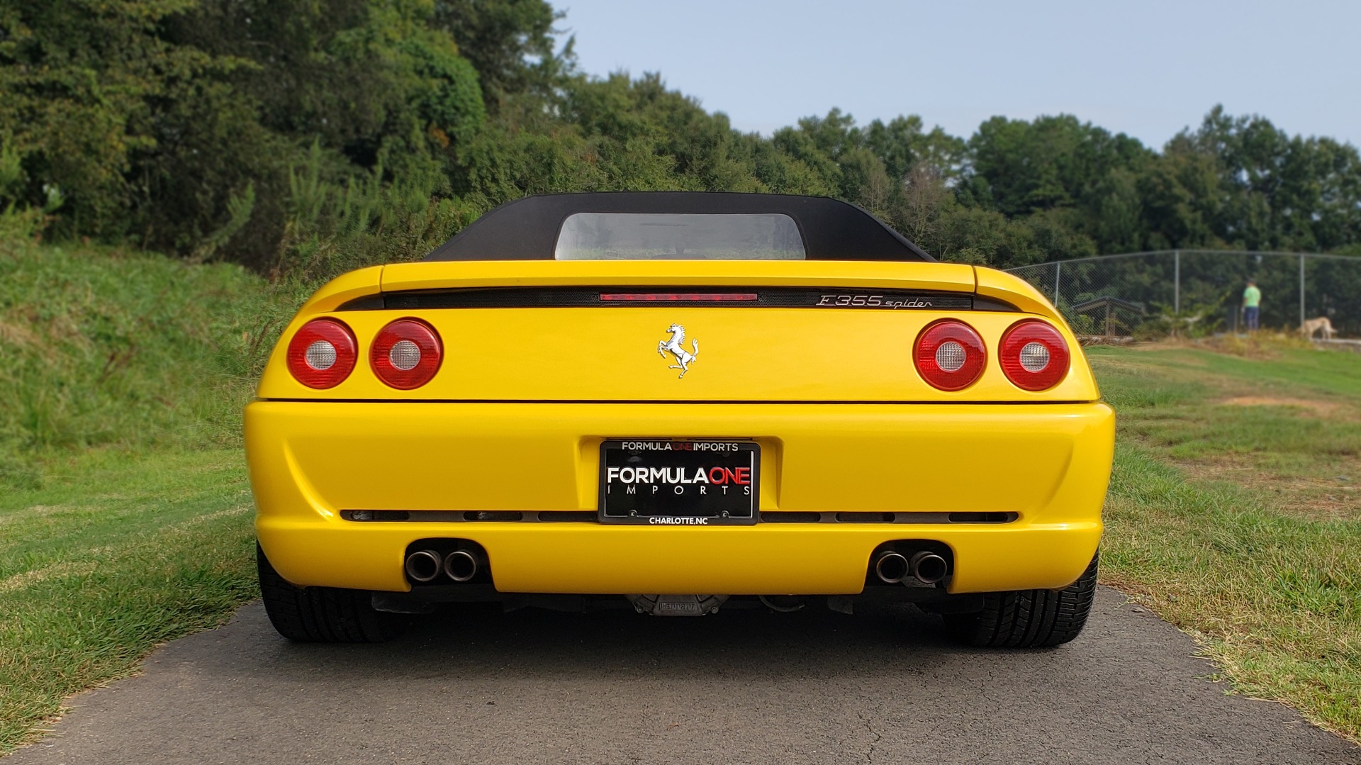 Used 1996 Ferrari F355 SPIDER / GATED 6-SPEED MANUAL / LOW MILES / NEW TIRES for sale Sold at Formula Imports in Charlotte NC 28227 57