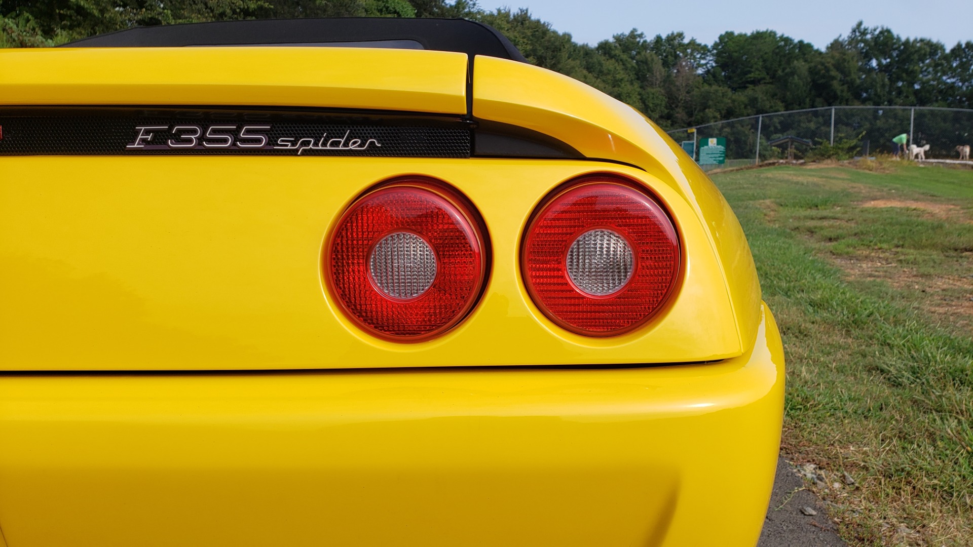 Used 1996 Ferrari F355 SPIDER / GATED 6-SPEED MANUAL / LOW MILES / NEW TIRES for sale Sold at Formula Imports in Charlotte NC 28227 59