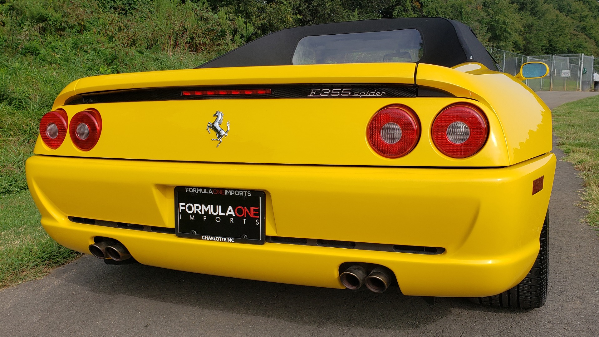 Used 1996 Ferrari F355 SPIDER / GATED 6-SPEED MANUAL / LOW MILES / NEW TIRES for sale Sold at Formula Imports in Charlotte NC 28227 60