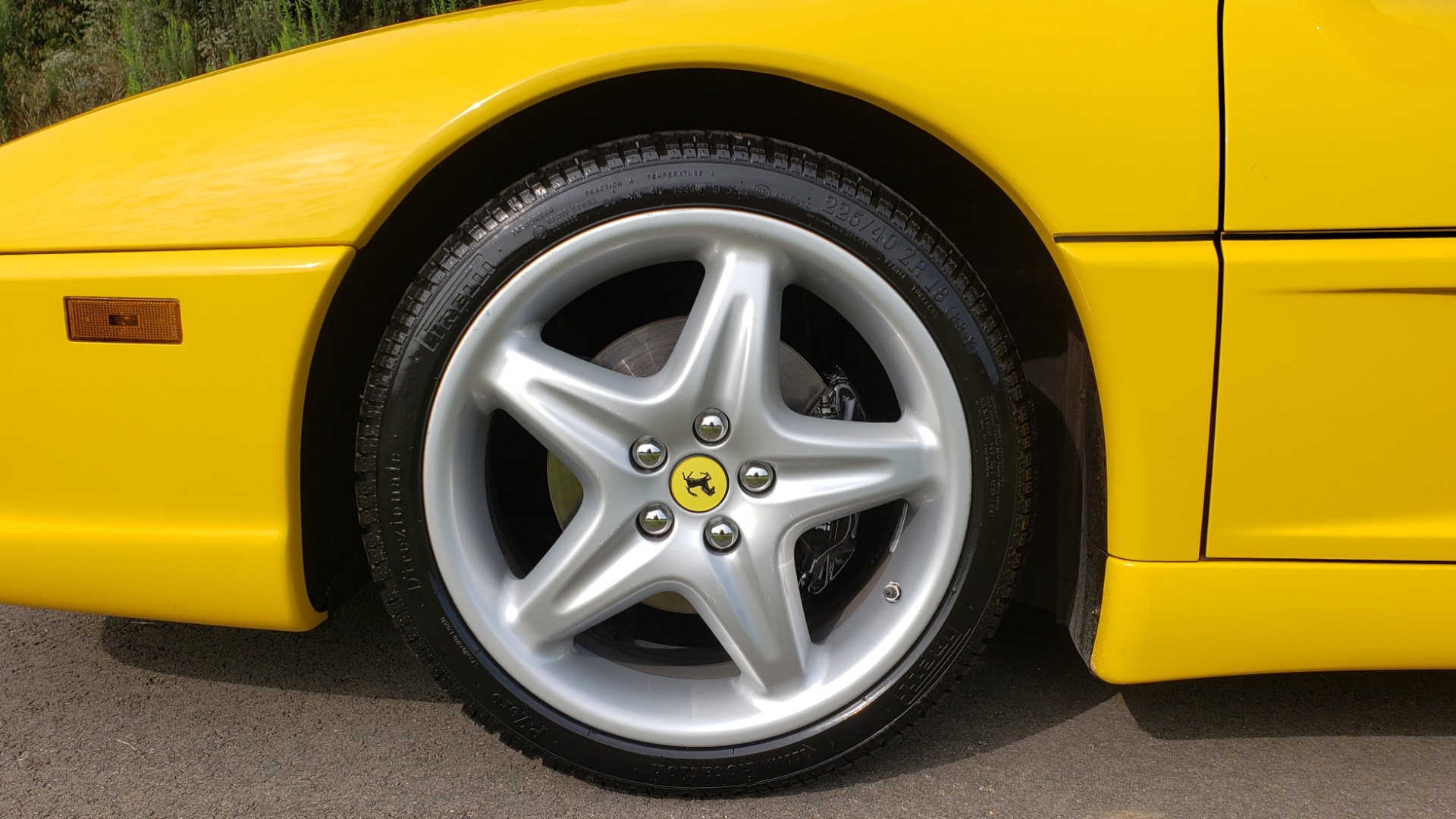 Used 1996 Ferrari F355 SPIDER / GATED 6-SPEED MANUAL / LOW MILES / NEW TIRES for sale Sold at Formula Imports in Charlotte NC 28227 72