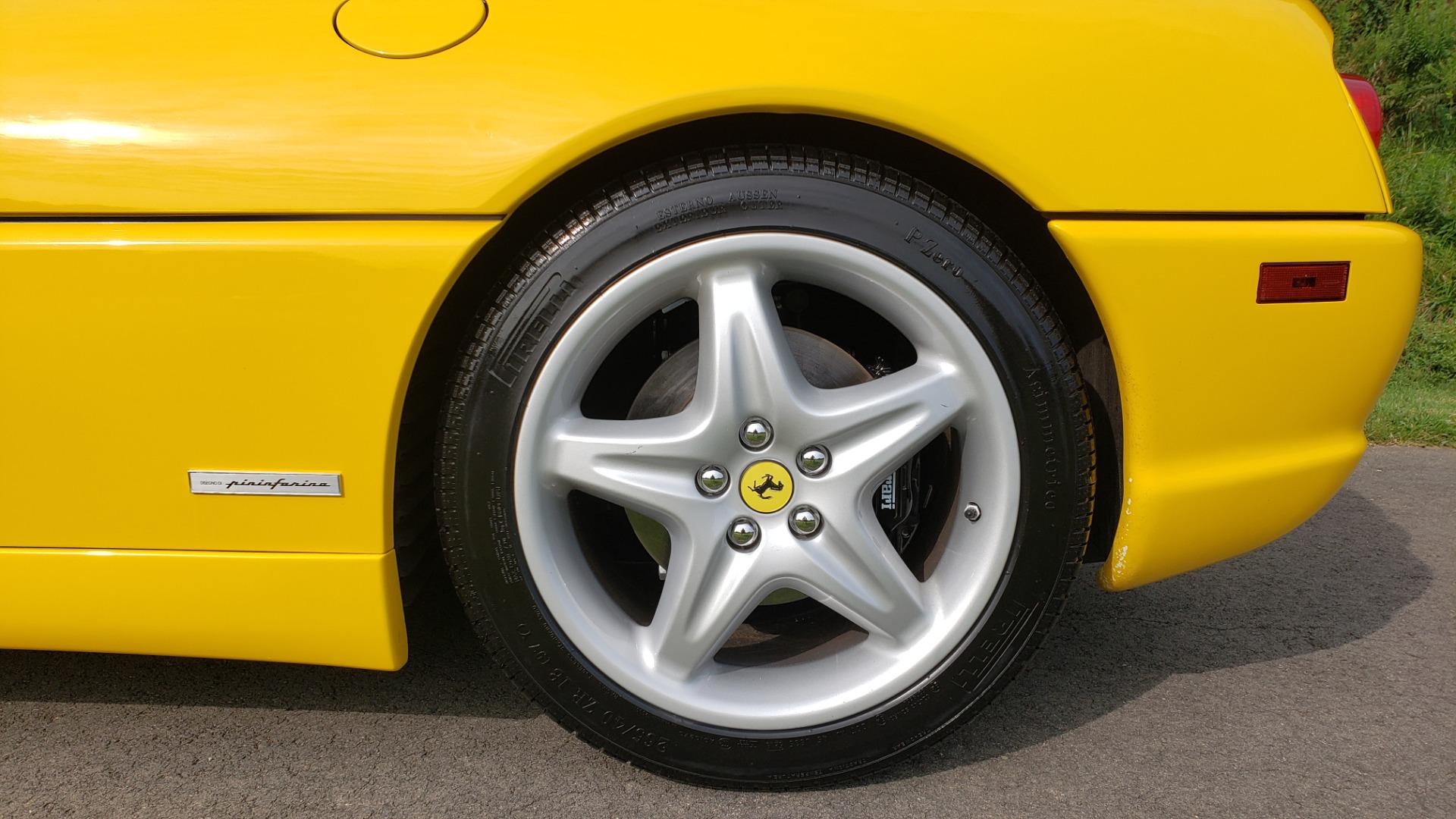 Used 1996 Ferrari F355 SPIDER / GATED 6-SPEED MANUAL / LOW MILES / NEW TIRES for sale Sold at Formula Imports in Charlotte NC 28227 73