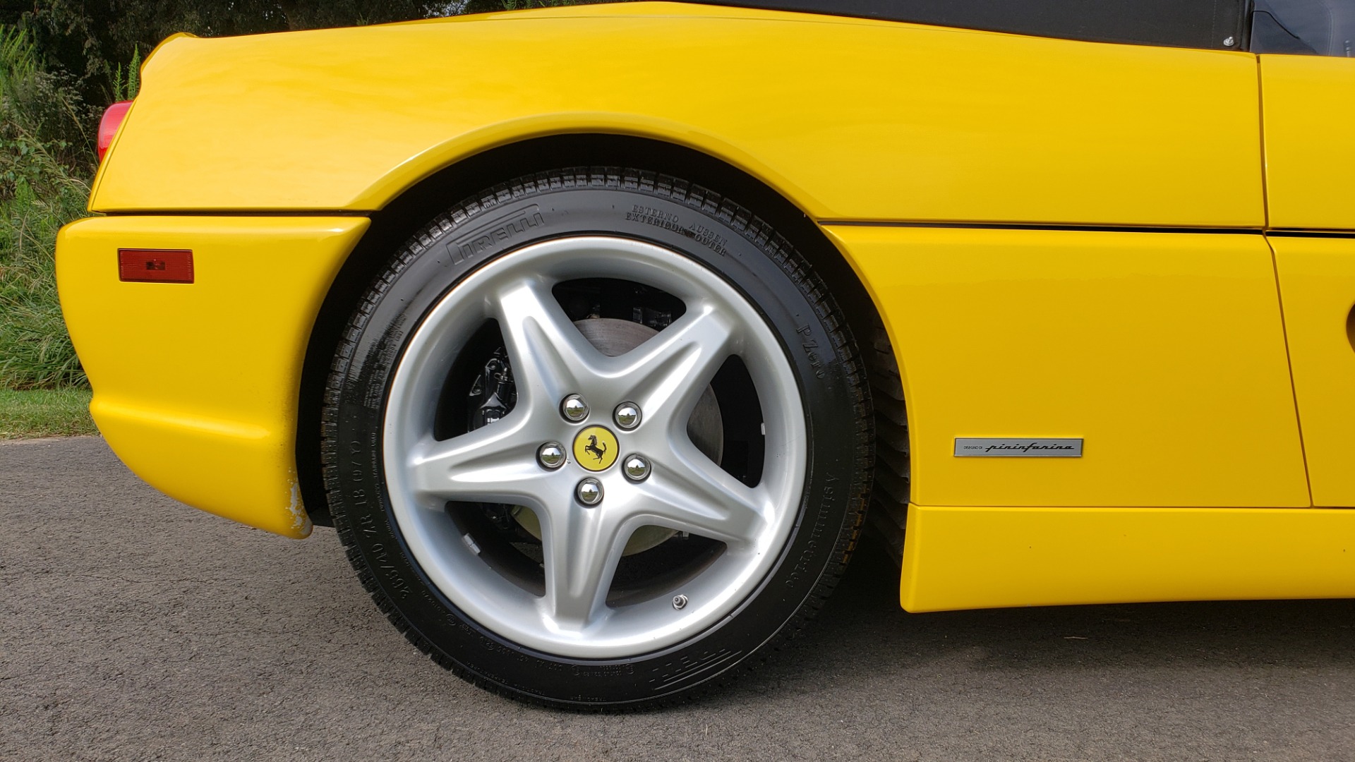 Used 1996 Ferrari F355 SPIDER / GATED 6-SPEED MANUAL / LOW MILES / NEW TIRES for sale Sold at Formula Imports in Charlotte NC 28227 74
