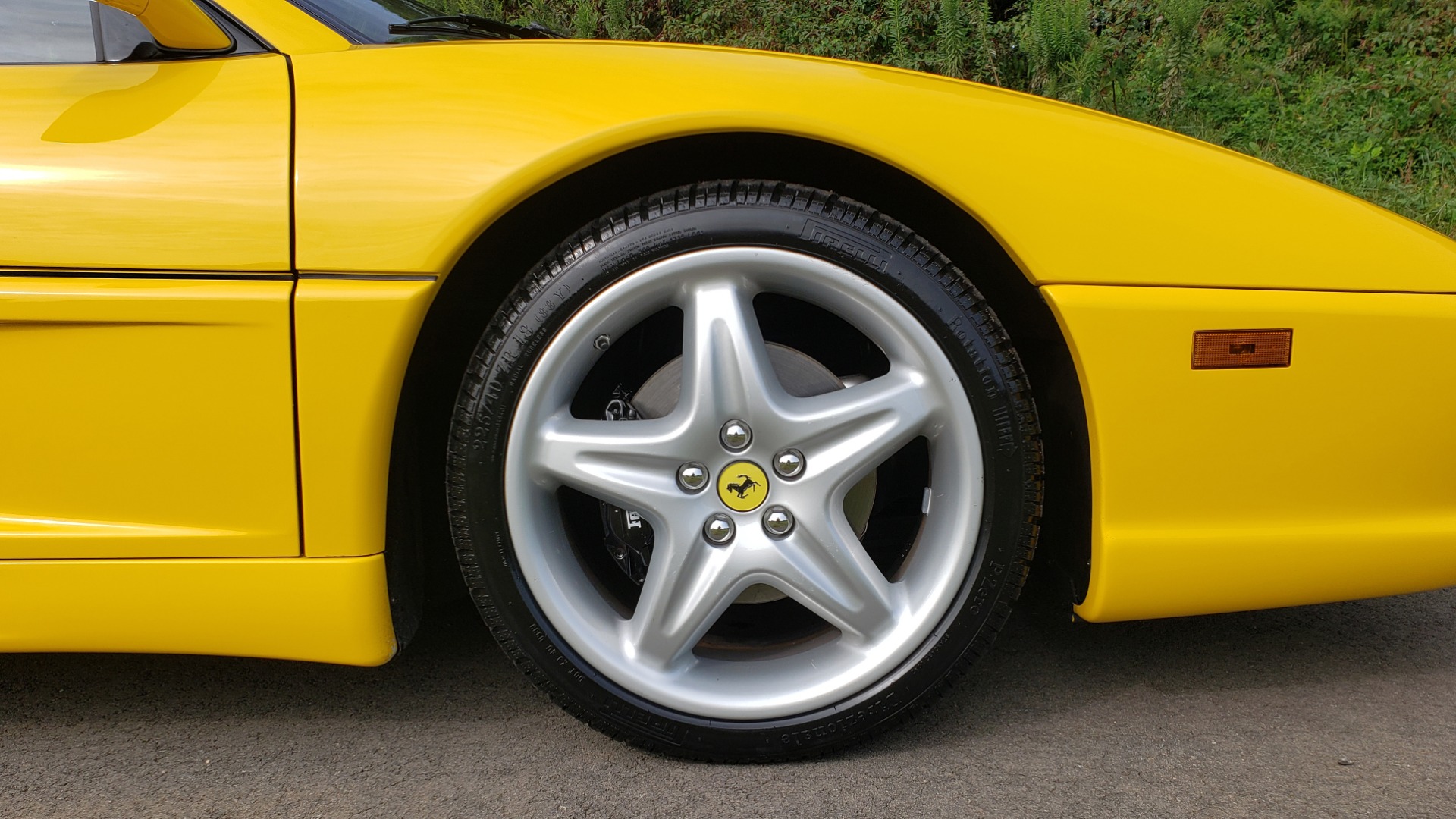 Used 1996 Ferrari F355 SPIDER / GATED 6-SPEED MANUAL / LOW MILES / NEW TIRES for sale Sold at Formula Imports in Charlotte NC 28227 75