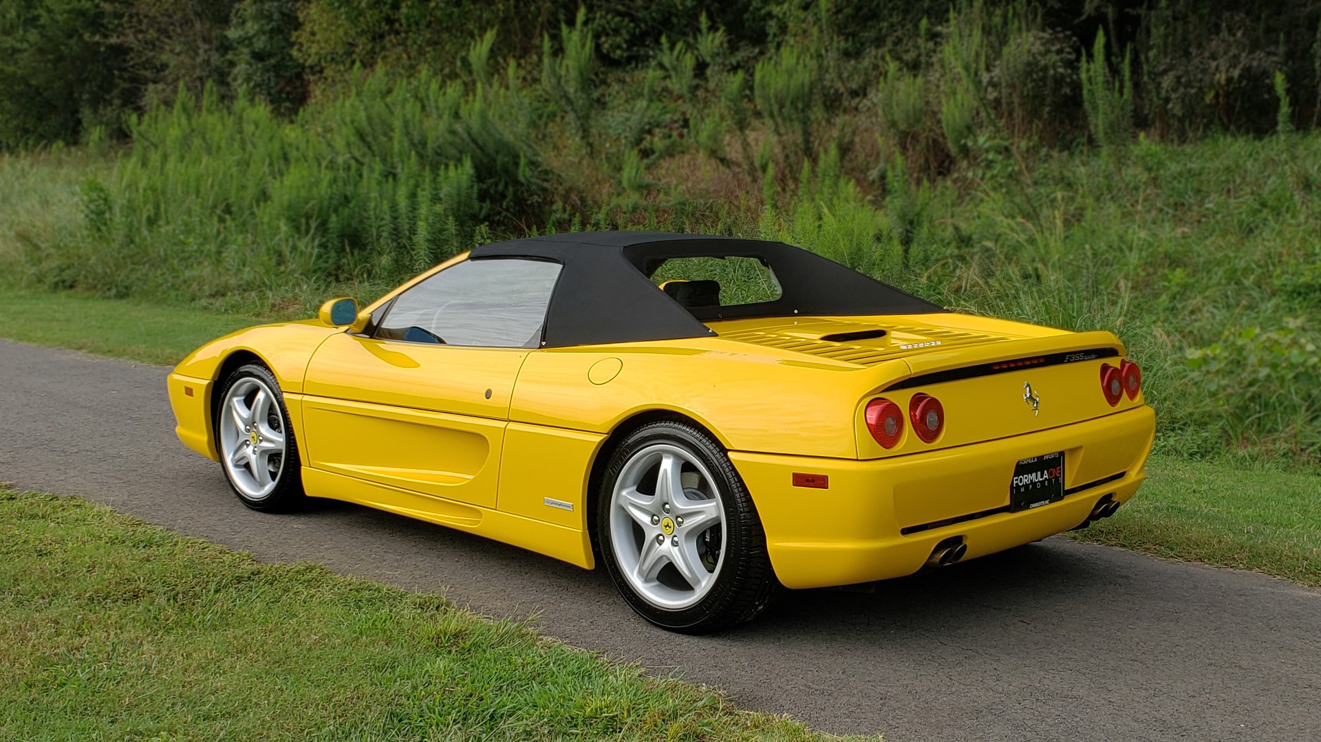 Used 1996 Ferrari F355 SPIDER / GATED 6-SPEED MANUAL / LOW MILES / NEW TIRES for sale Sold at Formula Imports in Charlotte NC 28227 8