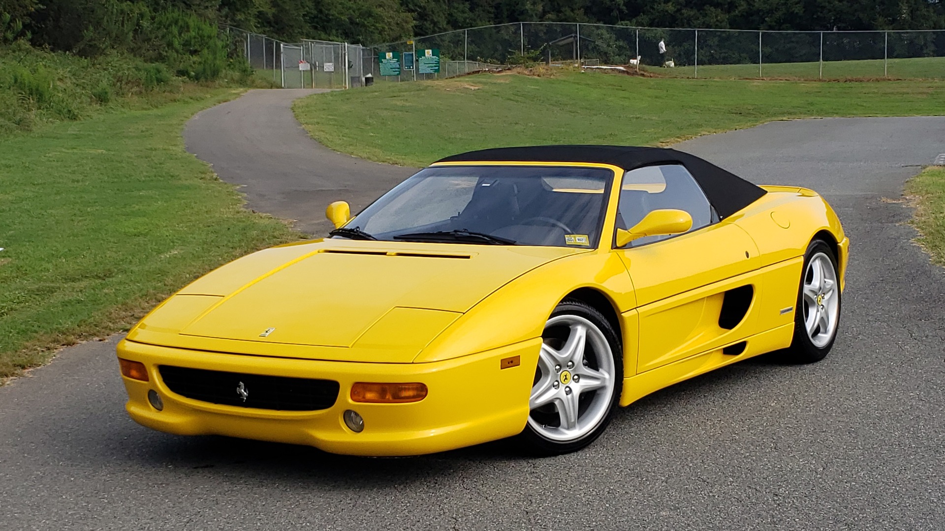 Used 1996 Ferrari F355 SPIDER / GATED 6-SPEED MANUAL / LOW MILES / NEW TIRES for sale Sold at Formula Imports in Charlotte NC 28227 1