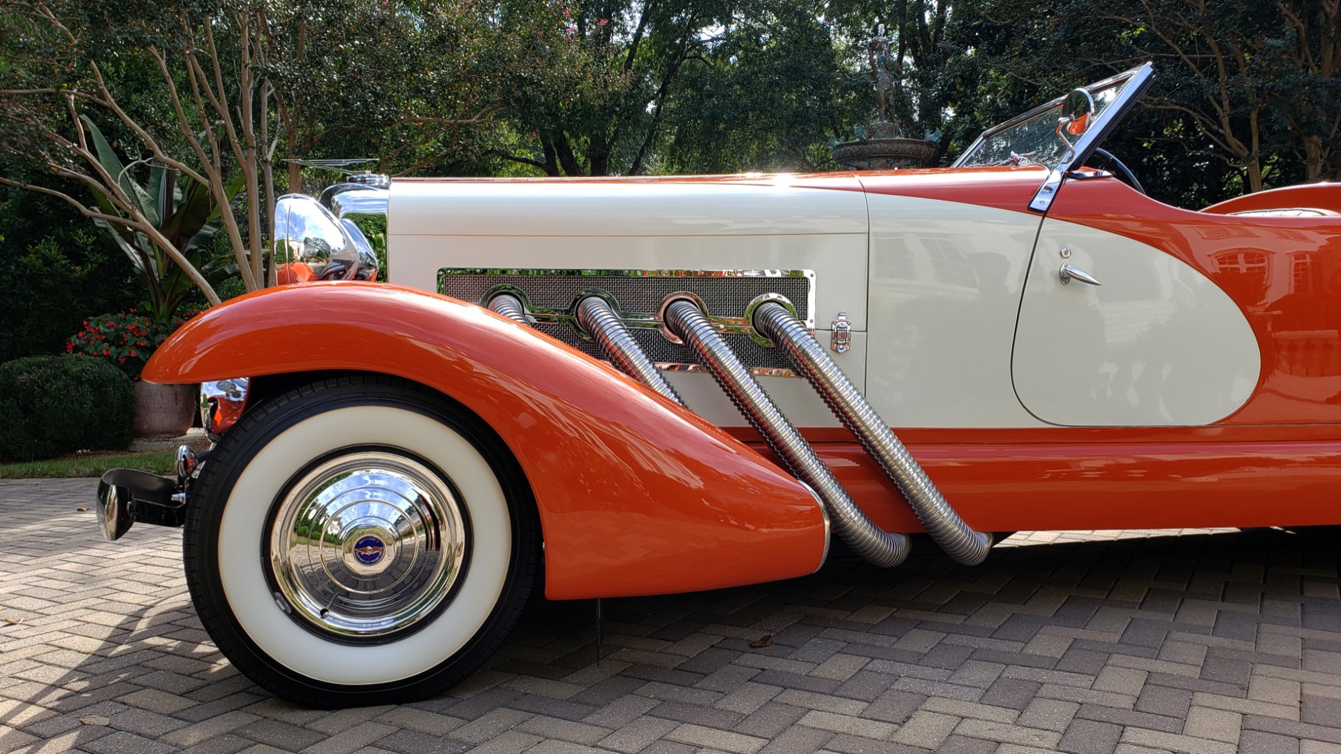 Used 1979 Duesenberg 1933 SJ BOATTAIL SPEEDSTER REPLICA / FORD V8 / AUTO TRANS / SUPER CLEAN for sale $319,000 at Formula Imports in Charlotte NC 28227 11