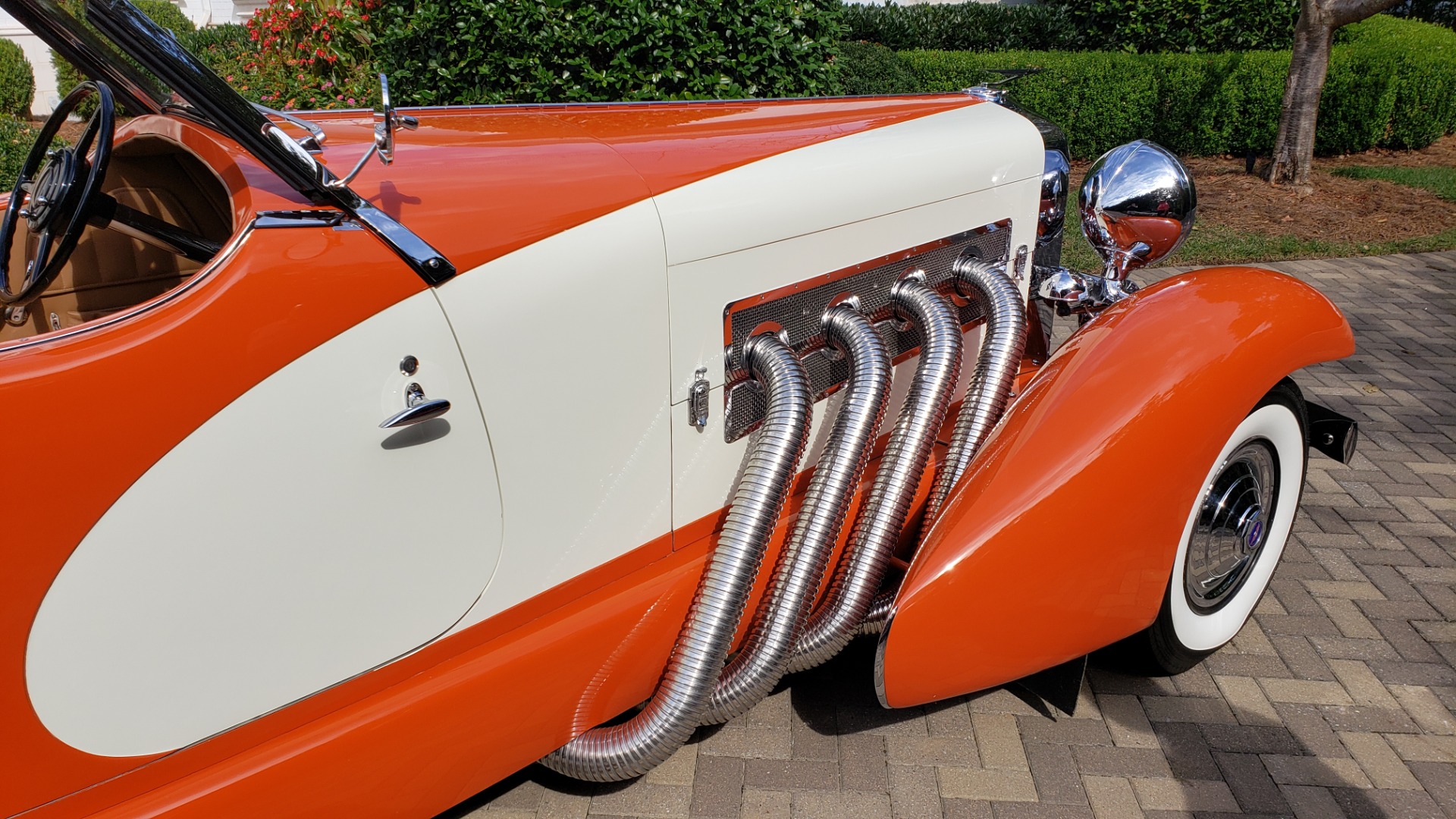 Used 1979 Duesenberg 1933 SJ BOATTAIL SPEEDSTER REPLICA / FORD V8 / AUTO TRANS / SUPER CLEAN for sale $319,000 at Formula Imports in Charlotte NC 28227 17