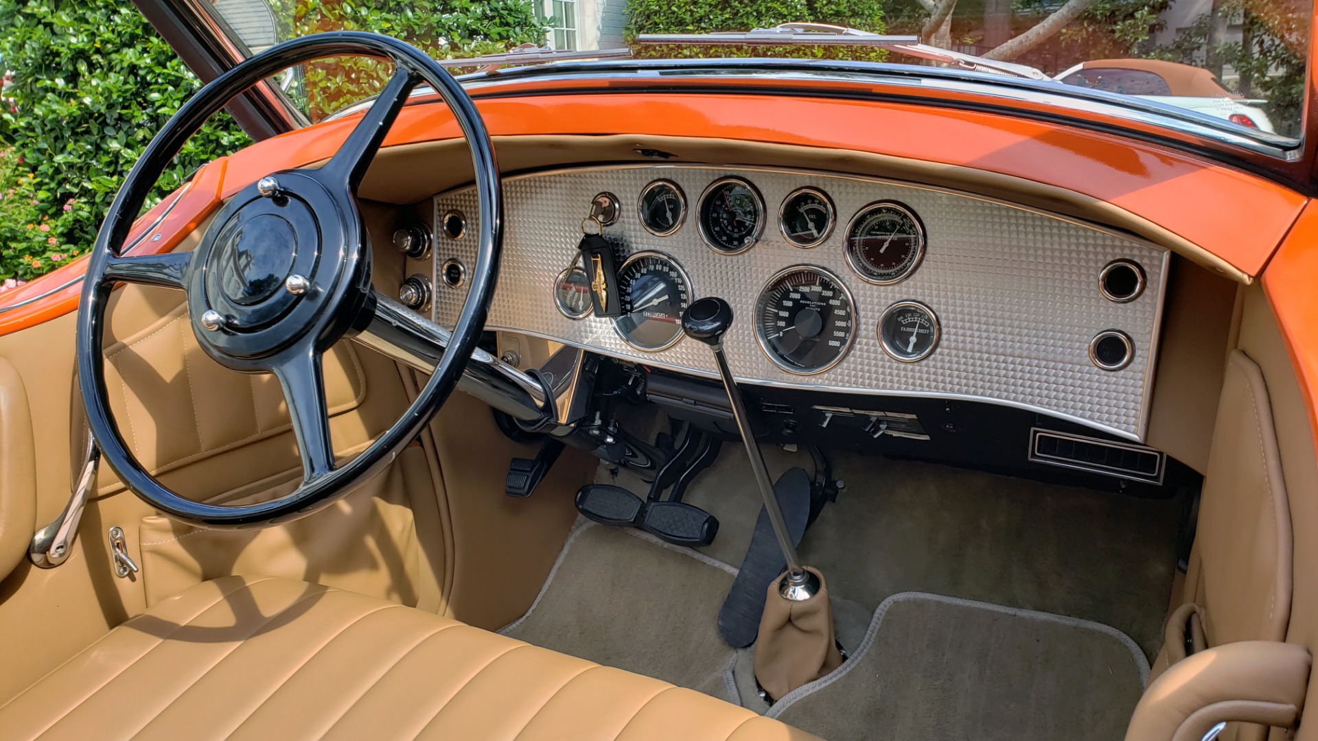 Used 1979 Duesenberg 1933 SJ BOATTAIL SPEEDSTER REPLICA / FORD V8 / AUTO TRANS / SUPER CLEAN for sale $319,000 at Formula Imports in Charlotte NC 28227 18