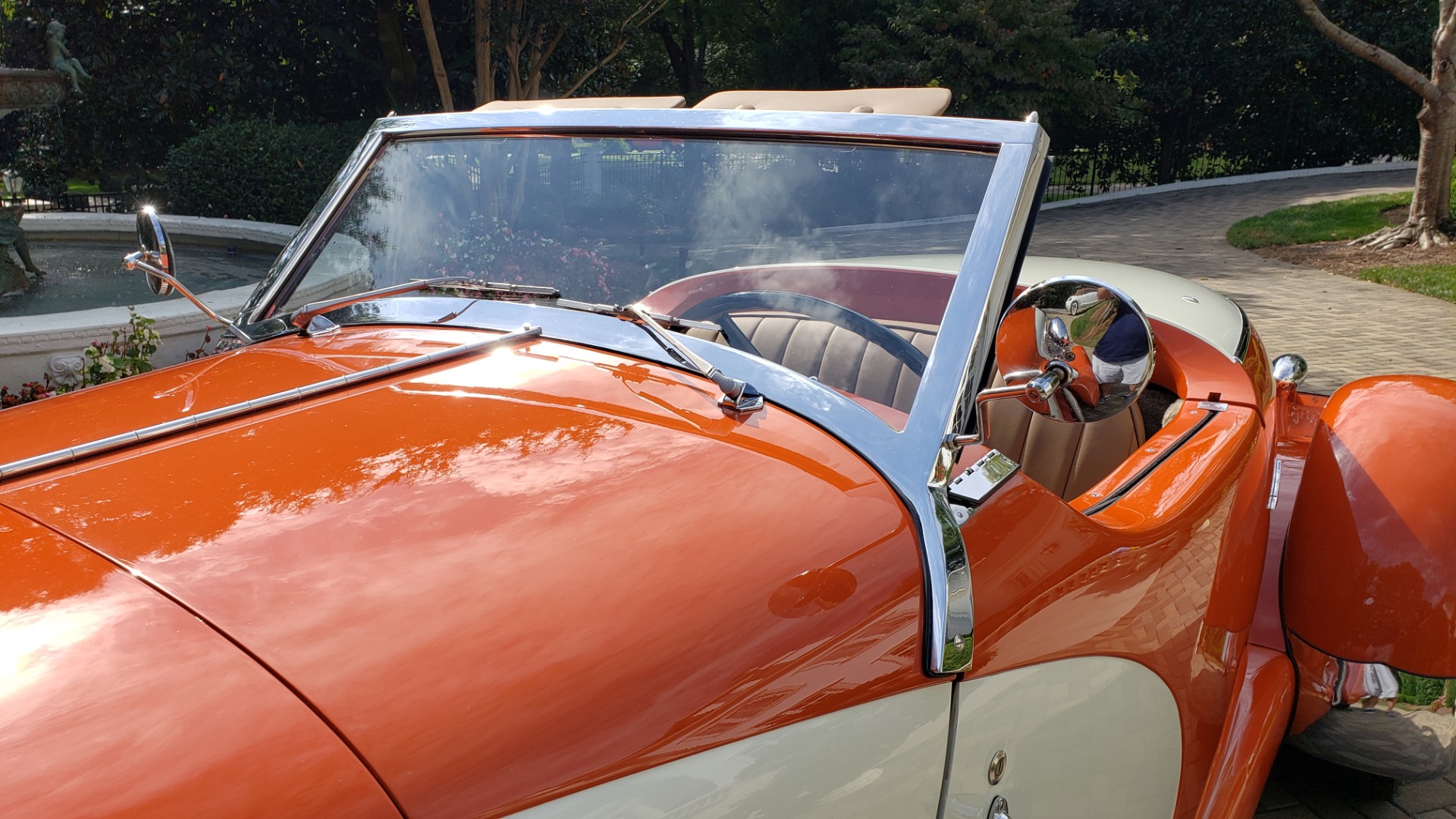 Used 1979 Duesenberg 1933 SJ BOATTAIL SPEEDSTER REPLICA / FORD V8 / AUTO TRANS / SUPER CLEAN for sale $319,000 at Formula Imports in Charlotte NC 28227 25