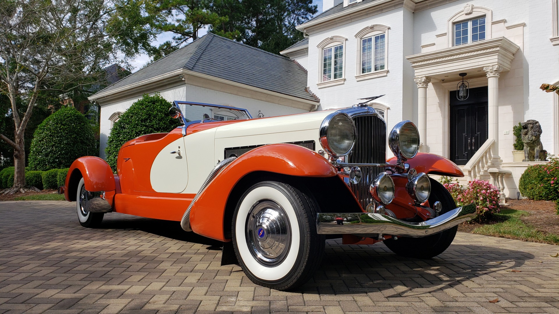 Used 1979 Duesenberg 1933 SJ BOATTAIL SPEEDSTER REPLICA / FORD V8 / AUTO TRANS / SUPER CLEAN for sale $319,000 at Formula Imports in Charlotte NC 28227 3