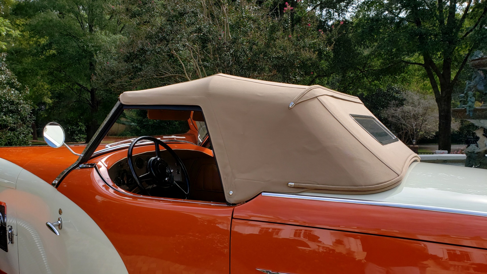 Used 1979 Duesenberg 1933 SJ BOATTAIL SPEEDSTER REPLICA / FORD V8 / AUTO TRANS / SUPER CLEAN for sale $319,000 at Formula Imports in Charlotte NC 28227 34