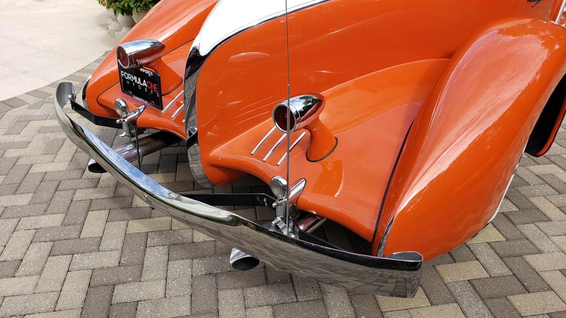 Used 1979 Duesenberg 1933 SJ BOATTAIL SPEEDSTER REPLICA / FORD V8 / AUTO TRANS / SUPER CLEAN for sale $319,000 at Formula Imports in Charlotte NC 28227 36