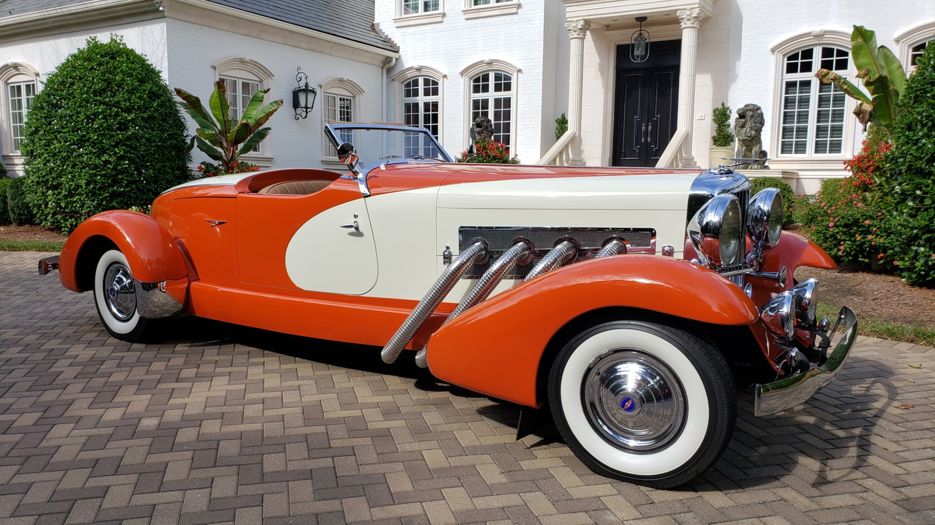 Used 1979 Duesenberg 1933 SJ BOATTAIL SPEEDSTER REPLICA / FORD V8 / AUTO TRANS / SUPER CLEAN for sale $319,000 at Formula Imports in Charlotte NC 28227 4