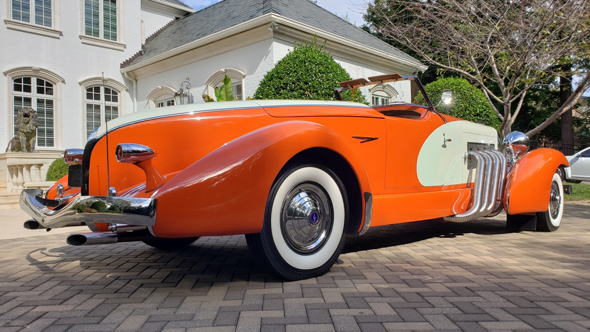 Used 1979 Duesenberg 1933 SJ BOATTAIL SPEEDSTER REPLICA / FORD V8 / AUTO TRANS / SUPER CLEAN for sale $319,000 at Formula Imports in Charlotte NC 28227 5