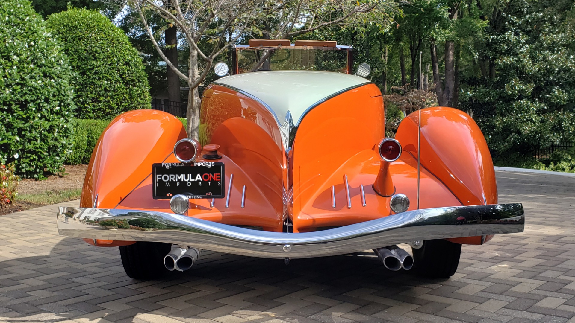 Used 1979 Duesenberg 1933 SJ BOATTAIL SPEEDSTER REPLICA / FORD V8 / AUTO TRANS / SUPER CLEAN for sale $319,000 at Formula Imports in Charlotte NC 28227 6