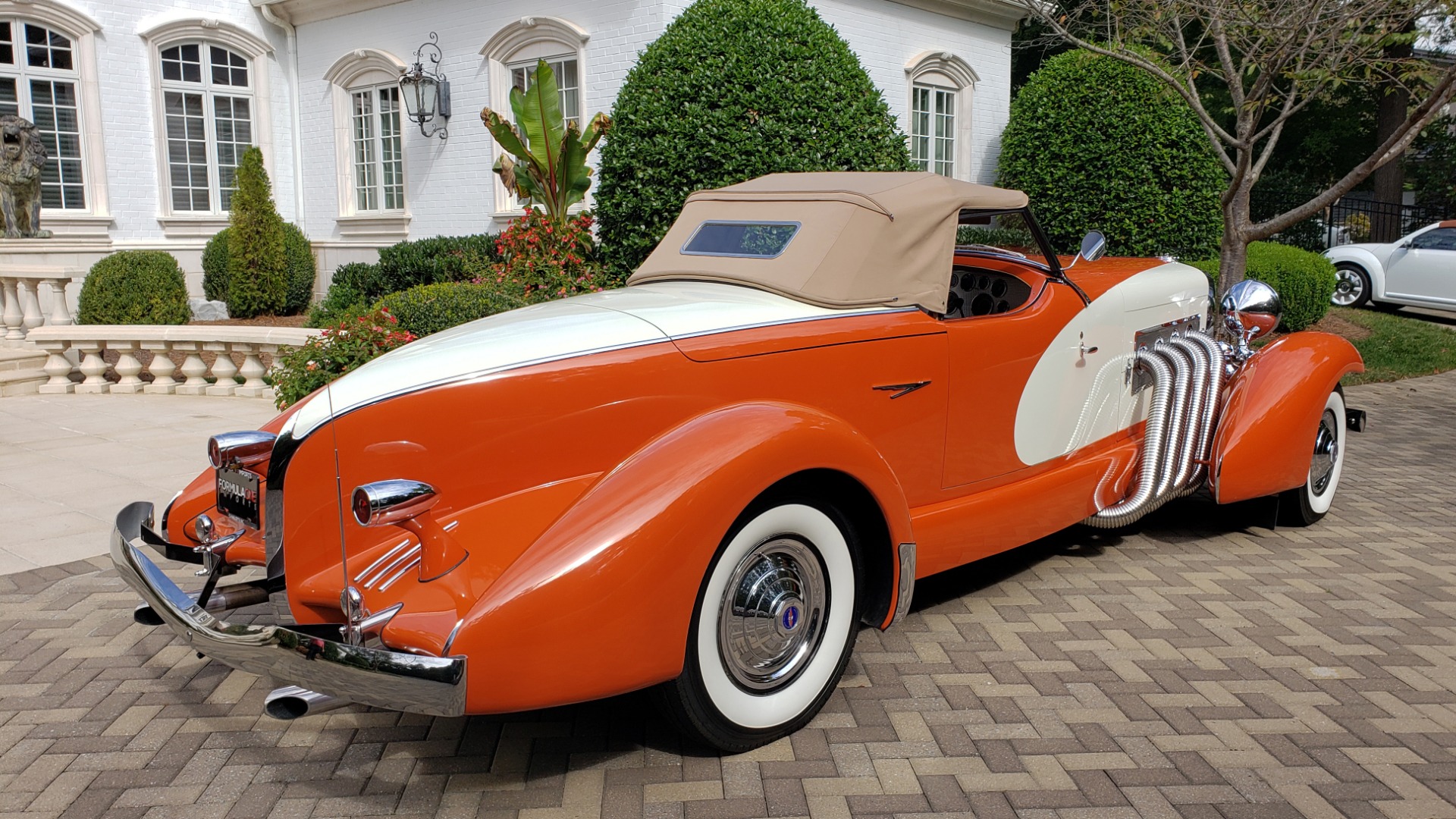 Used 1979 Duesenberg 1933 SJ BOATTAIL SPEEDSTER REPLICA / FORD V8 / AUTO TRANS / SUPER CLEAN for sale $319,000 at Formula Imports in Charlotte NC 28227 7