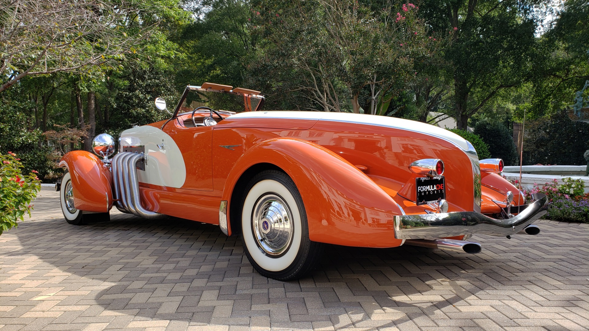 Used 1979 Duesenberg 1933 SJ BOATTAIL SPEEDSTER REPLICA / FORD V8 / AUTO TRANS / SUPER CLEAN for sale $319,000 at Formula Imports in Charlotte NC 28227 8