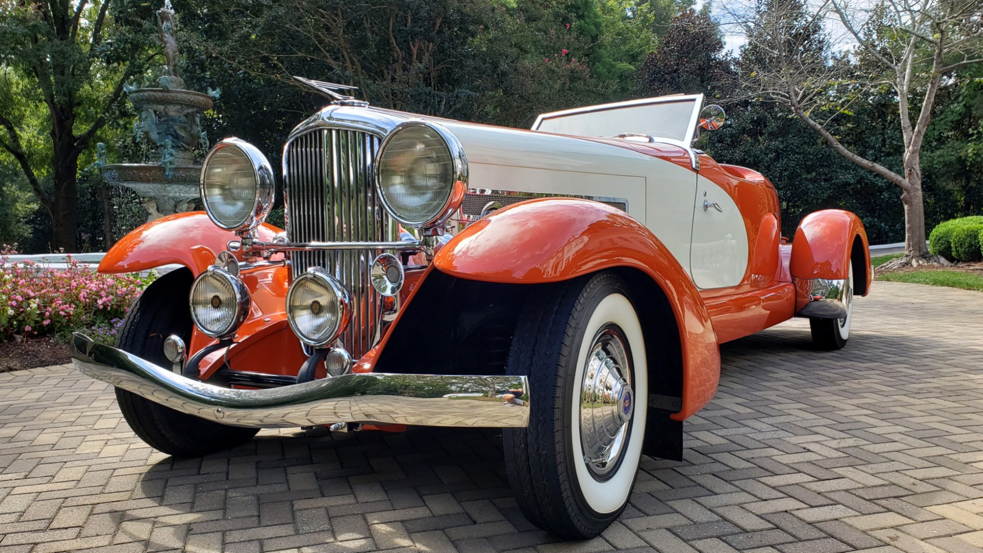 Used 1979 Duesenberg 1933 SJ BOATTAIL SPEEDSTER REPLICA / FORD V8 / AUTO TRANS / SUPER CLEAN for sale $319,000 at Formula Imports in Charlotte NC 28227 1