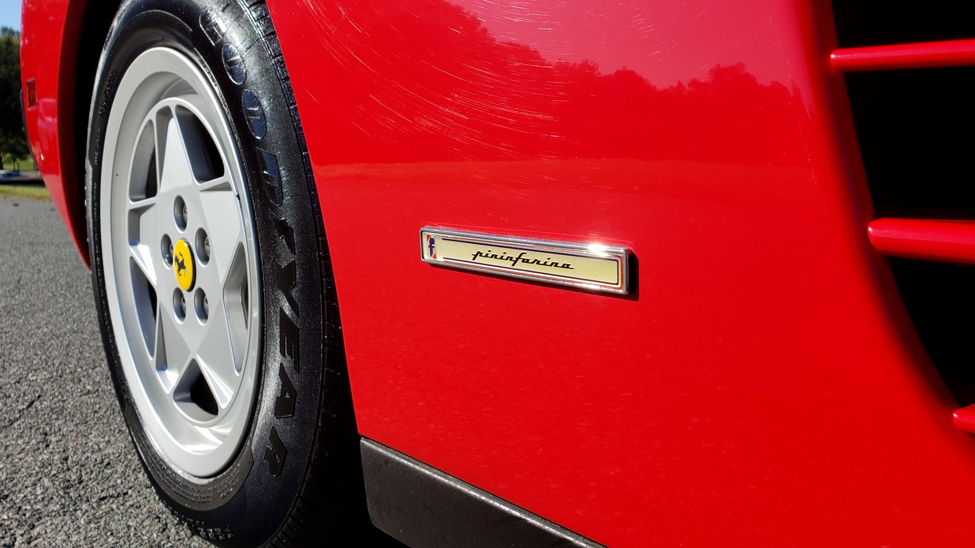 Used 1988 Ferrari TESTAROSSA COUPE / 4.9L FLAT-12 / 5-SPEED MANUAL / LOW MILES SUPER CLEAN for sale Sold at Formula Imports in Charlotte NC 28227 15