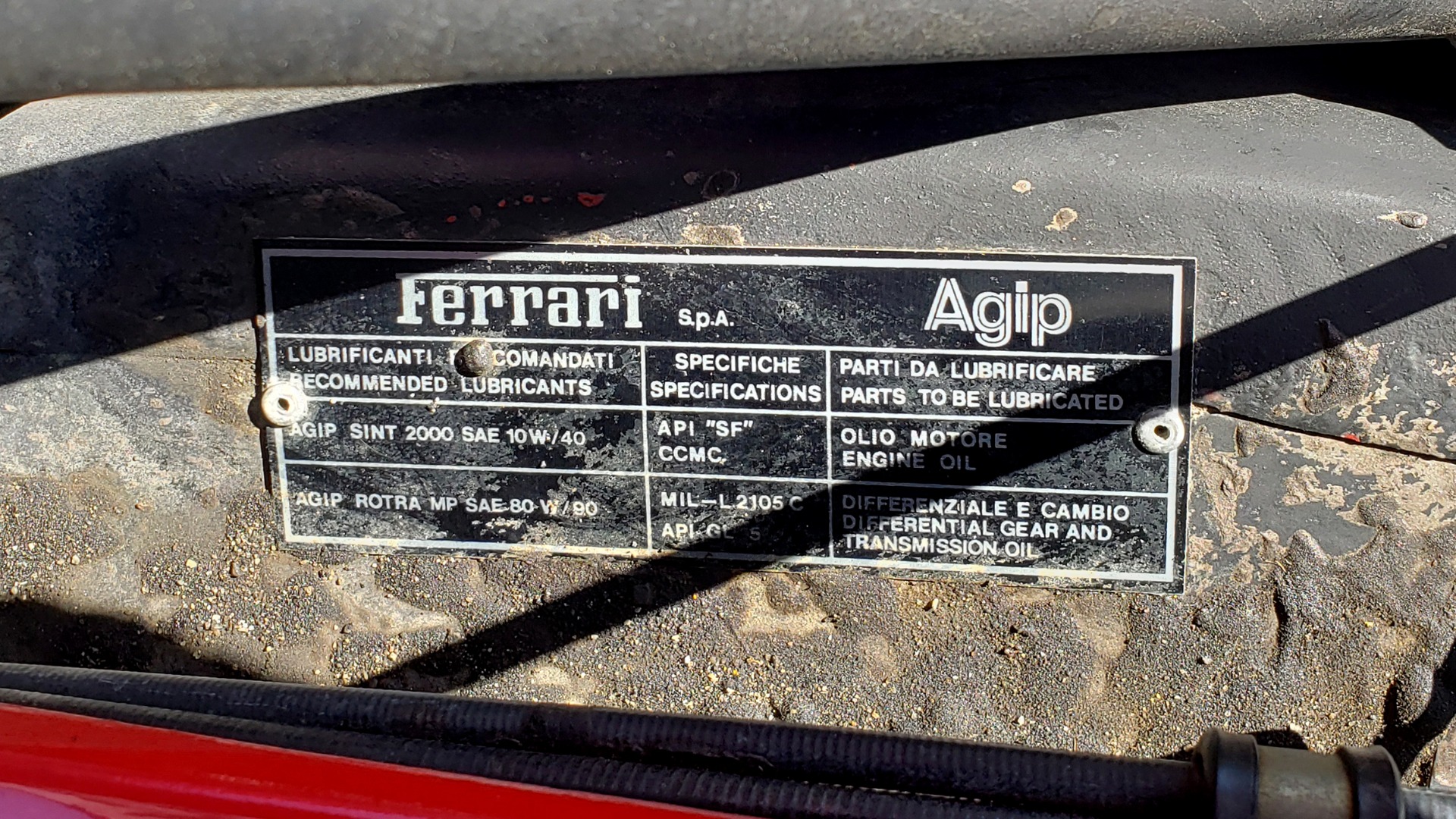 Used 1988 Ferrari TESTAROSSA COUPE / 4.9L FLAT-12 / 5-SPEED MANUAL / LOW MILES SUPER CLEAN for sale Sold at Formula Imports in Charlotte NC 28227 20