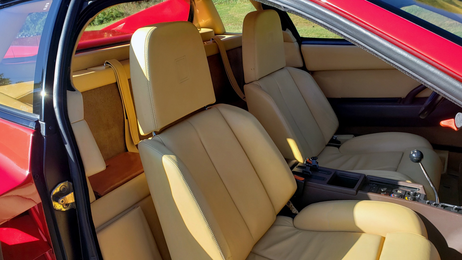 Used 1988 Ferrari TESTAROSSA COUPE / 4.9L FLAT-12 / 5-SPEED MANUAL / LOW MILES SUPER CLEAN for sale Sold at Formula Imports in Charlotte NC 28227 23