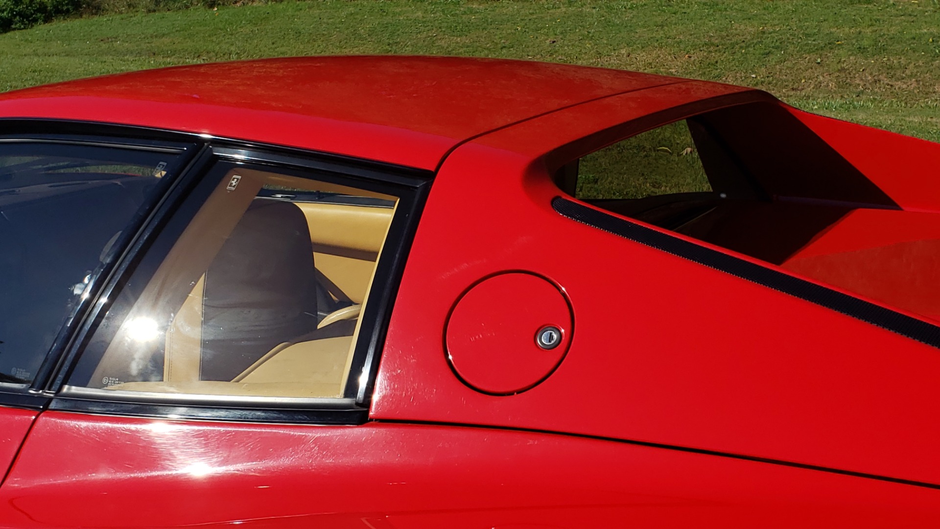Used 1988 Ferrari TESTAROSSA COUPE / 4.9L FLAT-12 / 5-SPEED MANUAL / LOW MILES SUPER CLEAN for sale Sold at Formula Imports in Charlotte NC 28227 25
