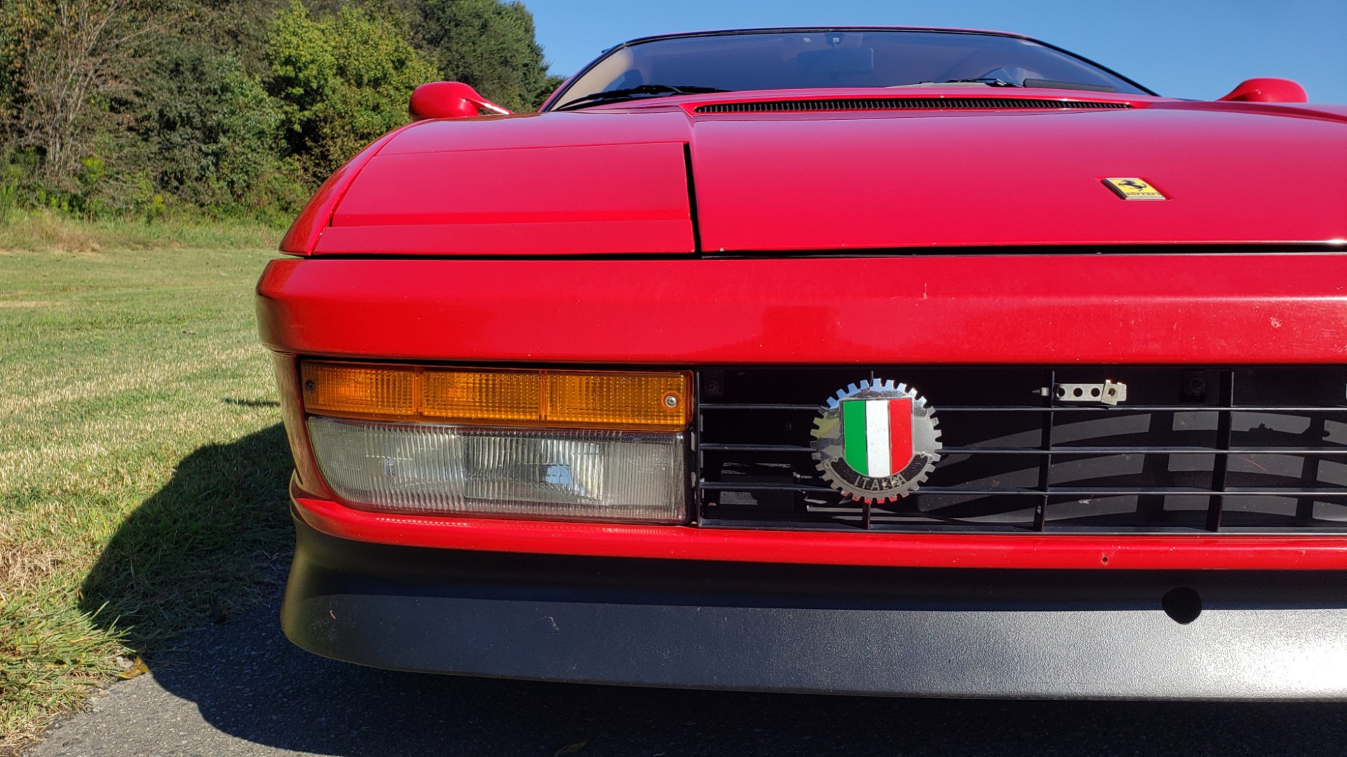Used 1988 Ferrari TESTAROSSA COUPE / 4.9L FLAT-12 / 5-SPEED MANUAL / LOW MILES SUPER CLEAN for sale Sold at Formula Imports in Charlotte NC 28227 27
