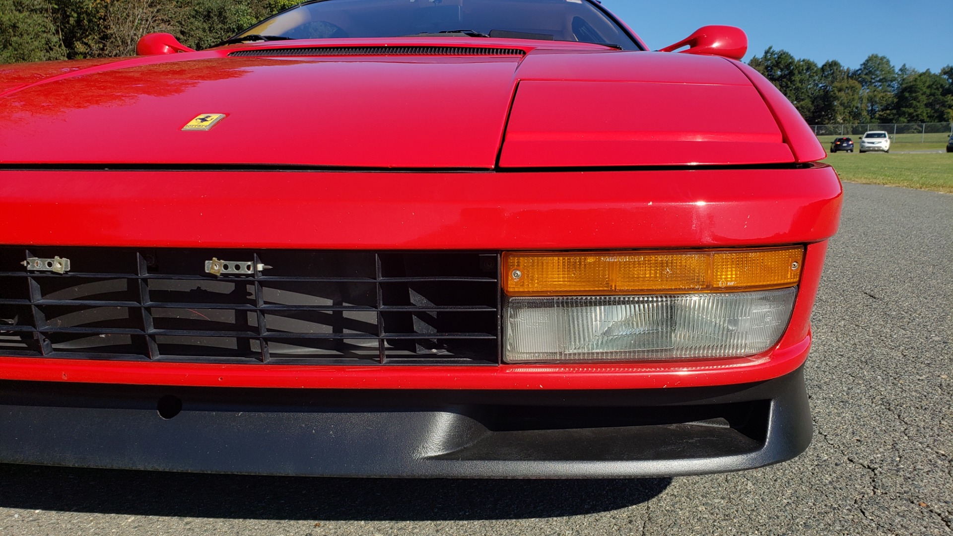 Used 1988 Ferrari TESTAROSSA COUPE / 4.9L FLAT-12 / 5-SPEED MANUAL / LOW MILES SUPER CLEAN for sale Sold at Formula Imports in Charlotte NC 28227 28