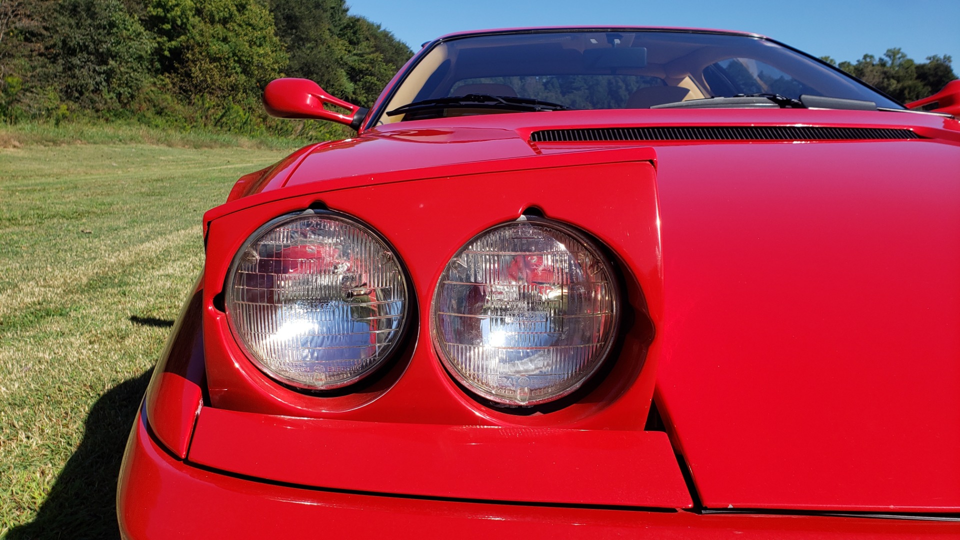 Used 1988 Ferrari TESTAROSSA COUPE / 4.9L FLAT-12 / 5-SPEED MANUAL / LOW MILES SUPER CLEAN for sale Sold at Formula Imports in Charlotte NC 28227 32