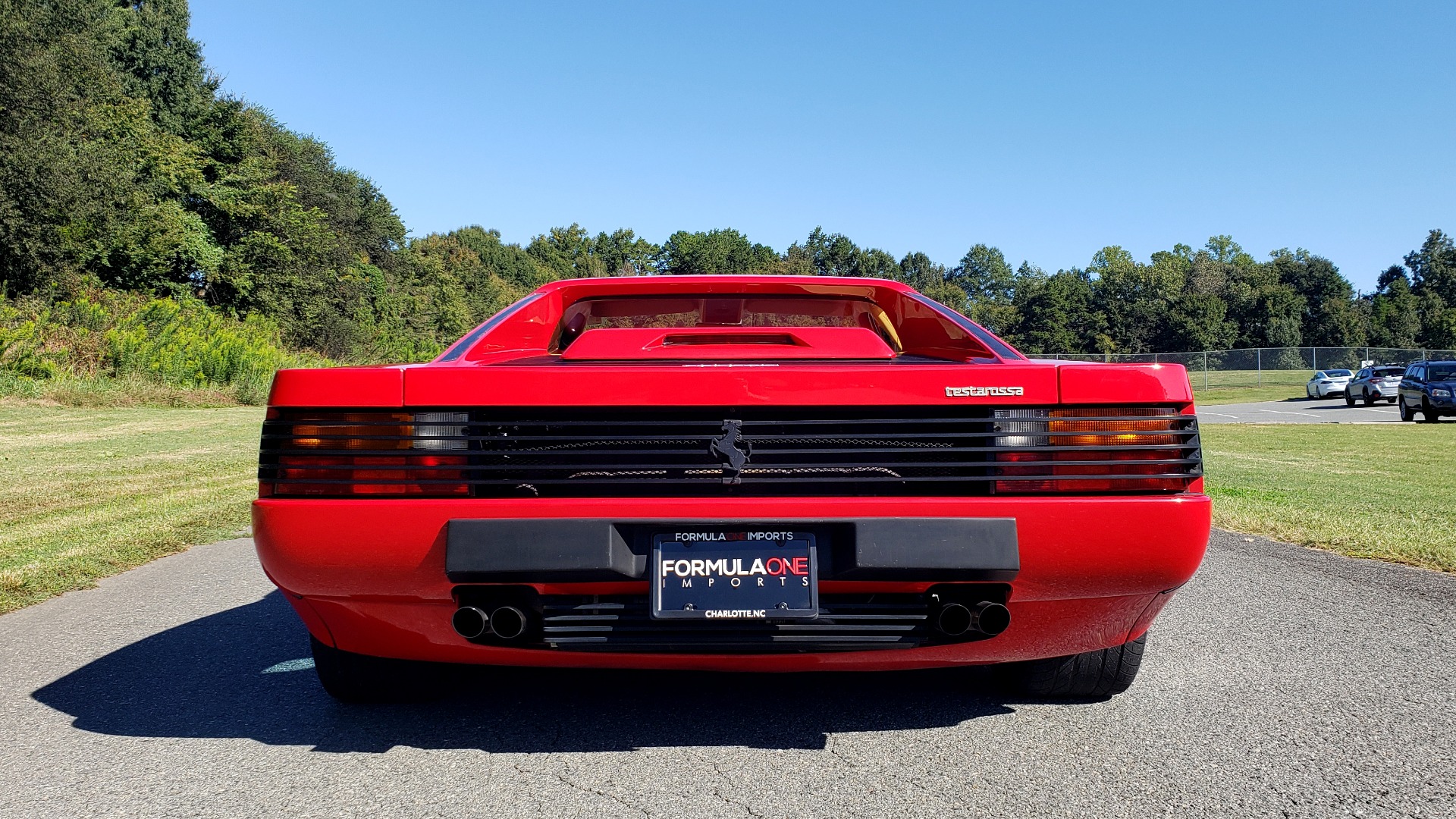 Used 1988 Ferrari TESTAROSSA COUPE / 4.9L FLAT-12 / 5-SPEED MANUAL / LOW MILES SUPER CLEAN for sale Sold at Formula Imports in Charlotte NC 28227 40