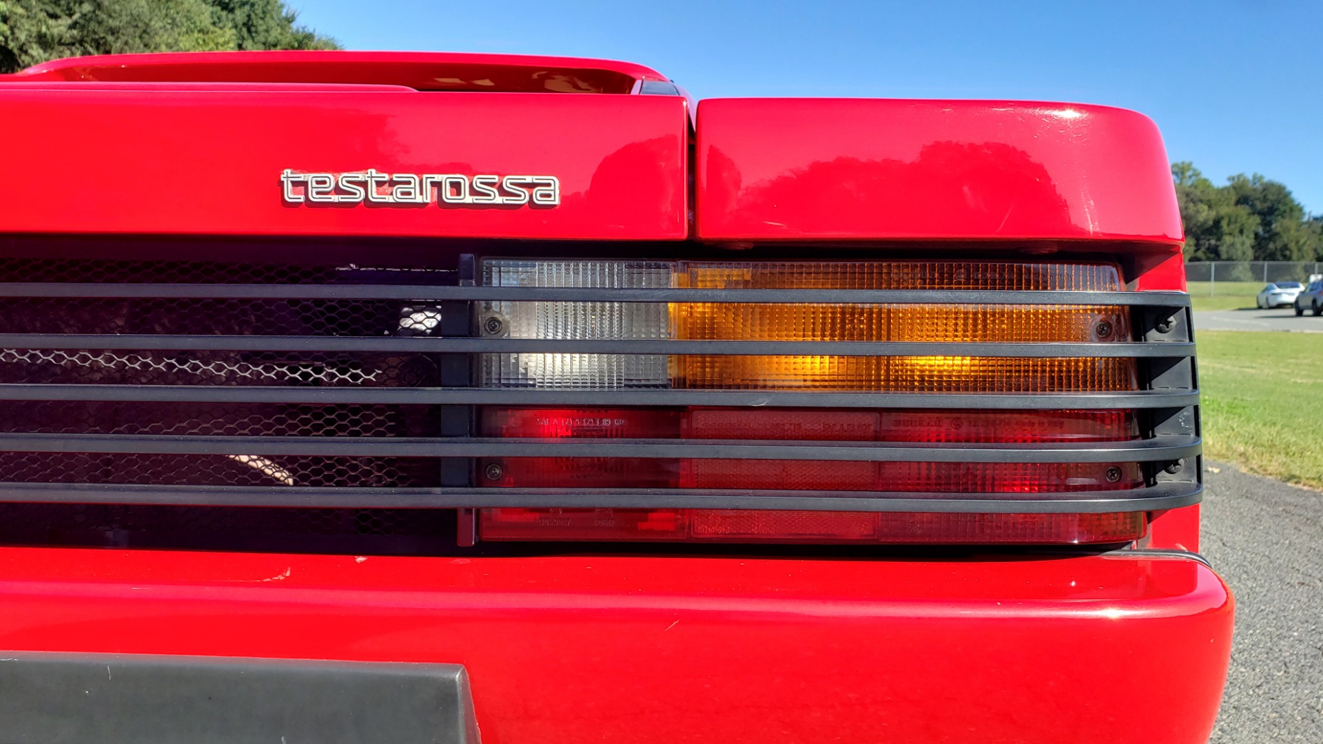 Used 1988 Ferrari TESTAROSSA COUPE / 4.9L FLAT-12 / 5-SPEED MANUAL / LOW MILES SUPER CLEAN for sale Sold at Formula Imports in Charlotte NC 28227 42