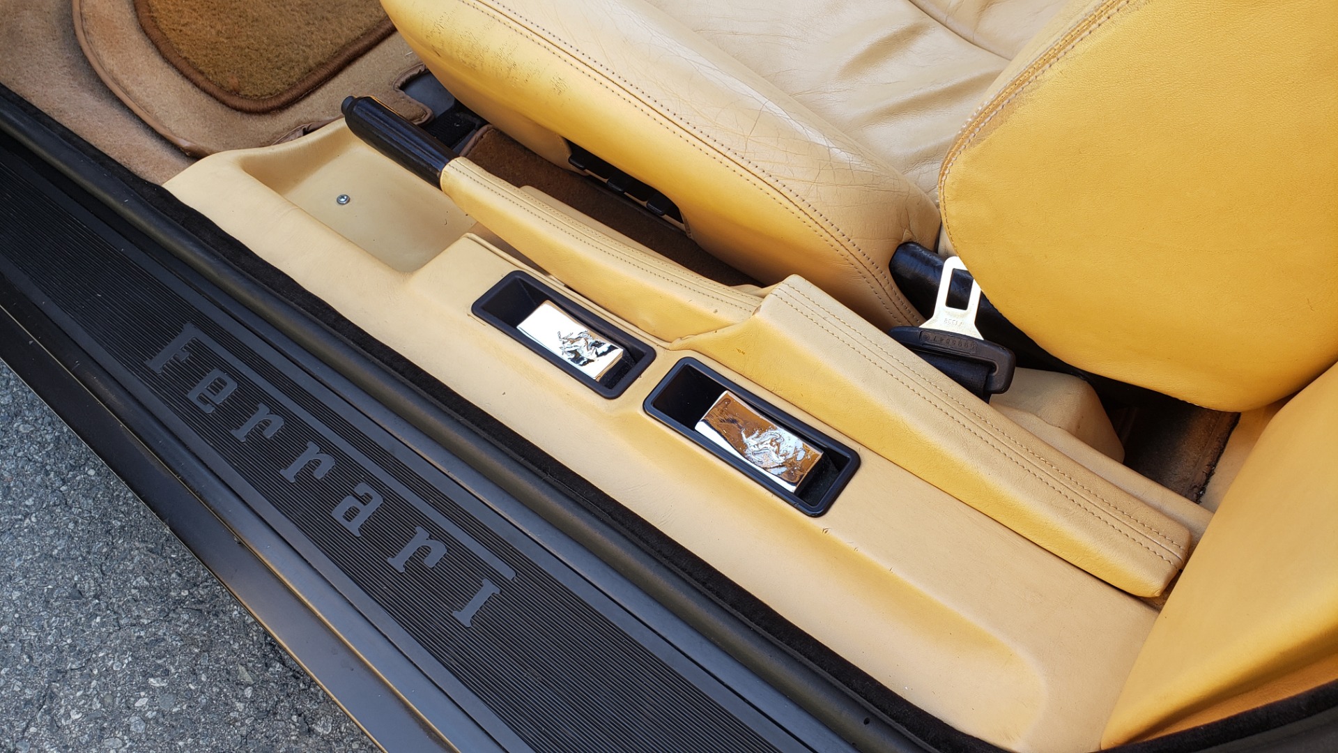Used 1988 Ferrari TESTAROSSA COUPE / 4.9L FLAT-12 / 5-SPEED MANUAL / LOW MILES SUPER CLEAN for sale Sold at Formula Imports in Charlotte NC 28227 43