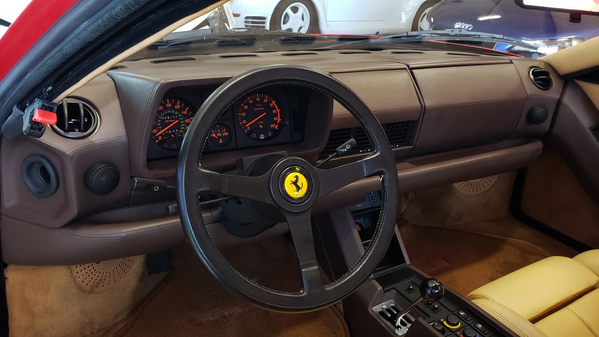 Used 1988 Ferrari TESTAROSSA COUPE / 4.9L FLAT-12 / 5-SPEED MANUAL / LOW MILES SUPER CLEAN for sale Sold at Formula Imports in Charlotte NC 28227 47