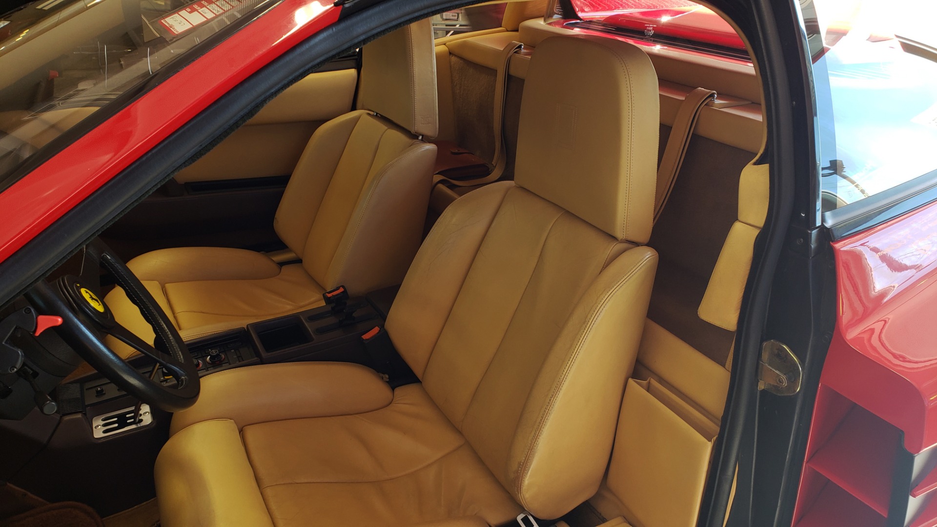 Used 1988 Ferrari TESTAROSSA COUPE / 4.9L FLAT-12 / 5-SPEED MANUAL / LOW MILES SUPER CLEAN for sale Sold at Formula Imports in Charlotte NC 28227 50