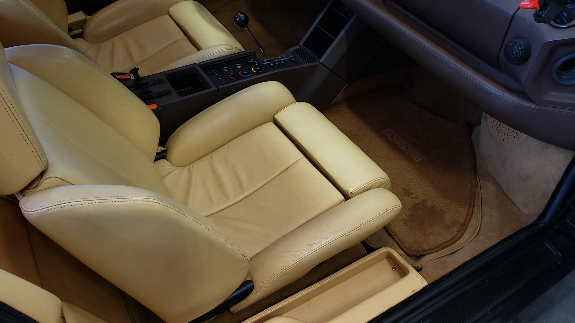 Used 1988 Ferrari TESTAROSSA COUPE / 4.9L FLAT-12 / 5-SPEED MANUAL / LOW MILES SUPER CLEAN for sale Sold at Formula Imports in Charlotte NC 28227 52
