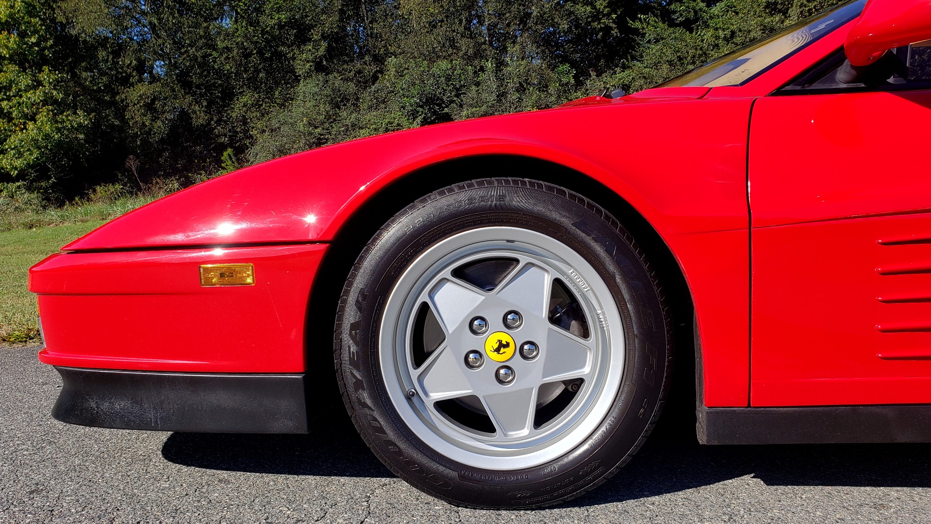 Used 1988 Ferrari TESTAROSSA COUPE / 4.9L FLAT-12 / 5-SPEED MANUAL / LOW MILES SUPER CLEAN for sale Sold at Formula Imports in Charlotte NC 28227 58